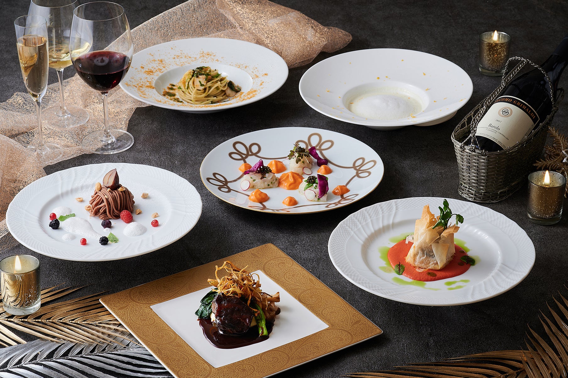 イタリアンダイニングジリオンディナーイメージ