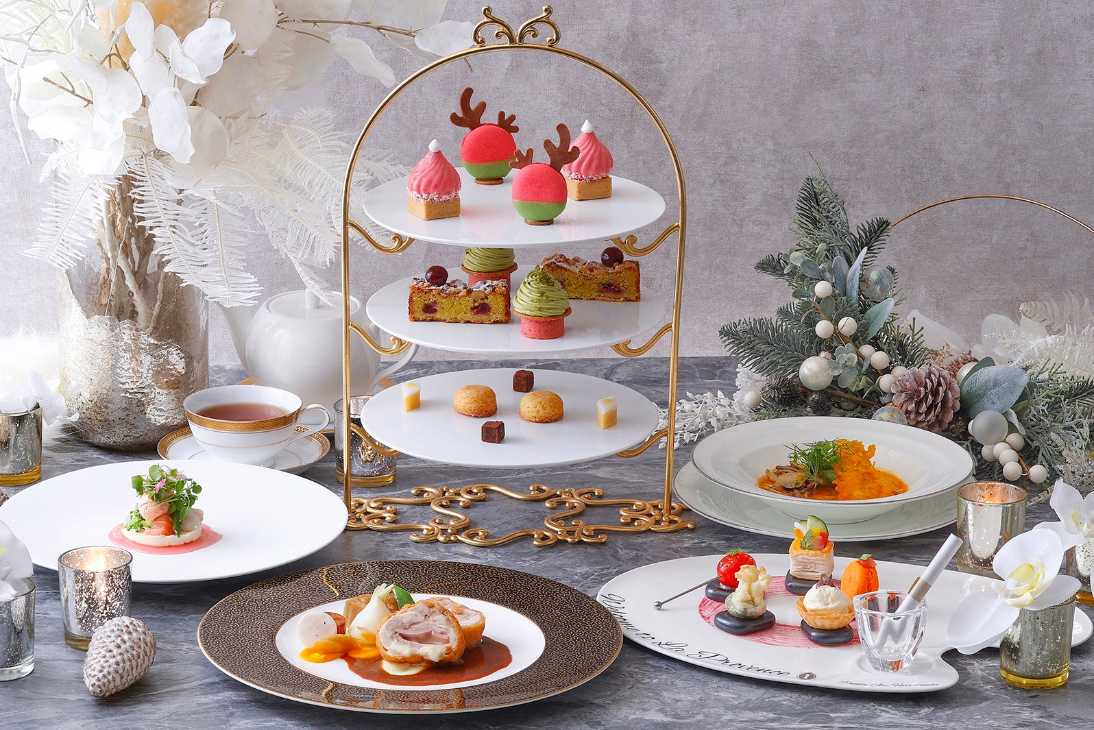 ラ・プロヴァンスのクリスマスランチ（イメージ）