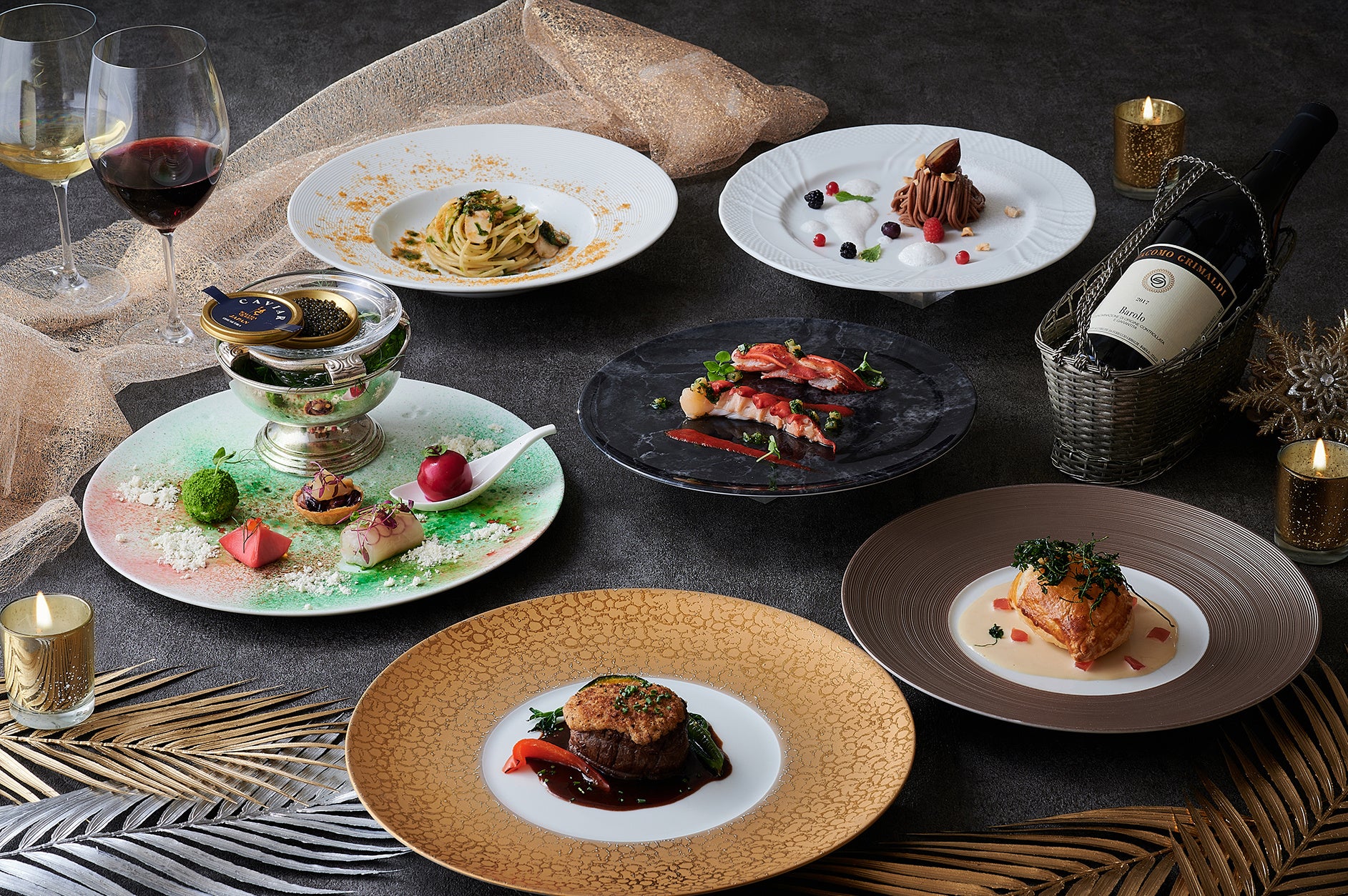 至高イタリアンディナーイメージ