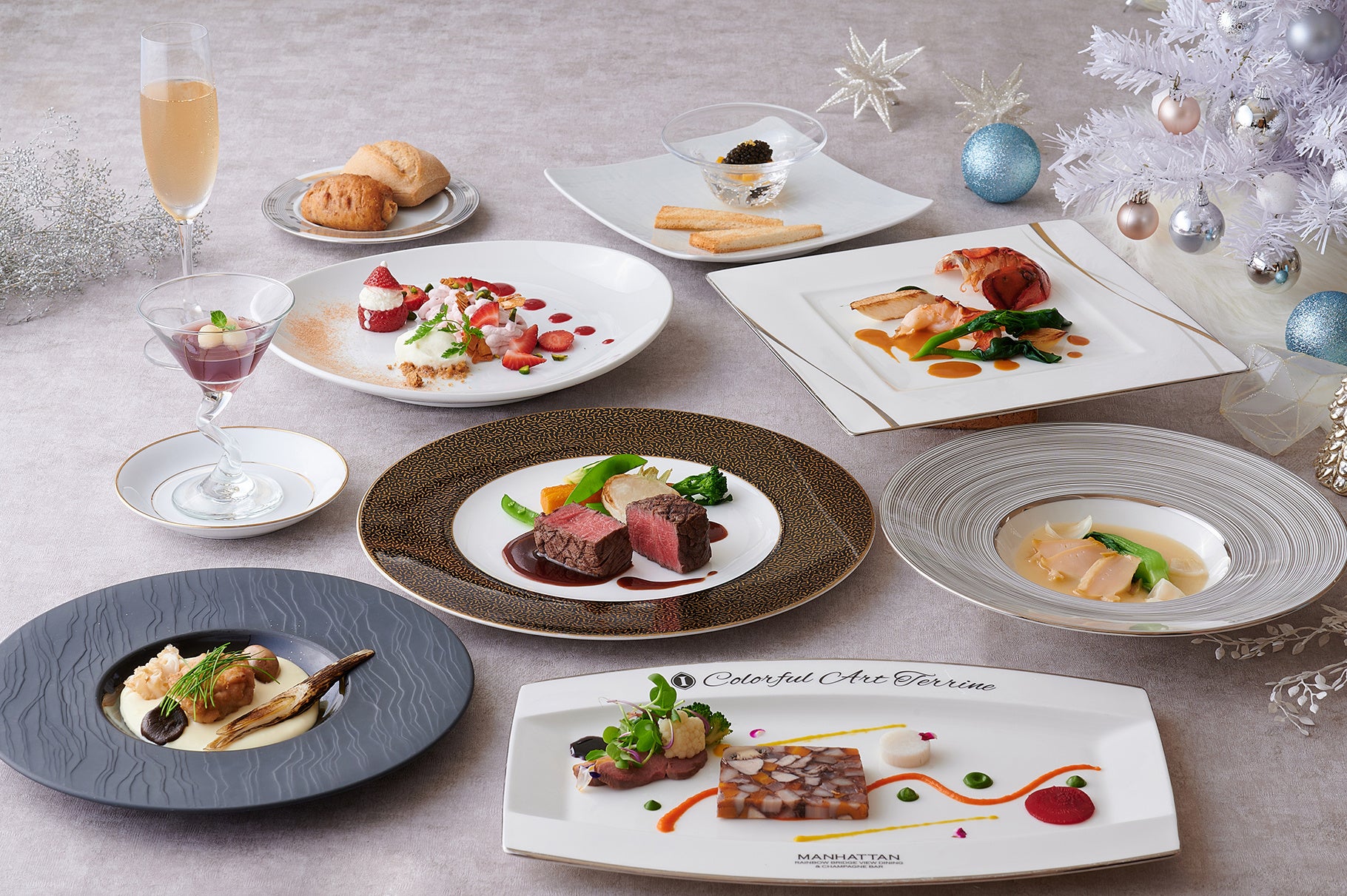 マンハッタン「ノエルデギュスタシオン」コースイメージ