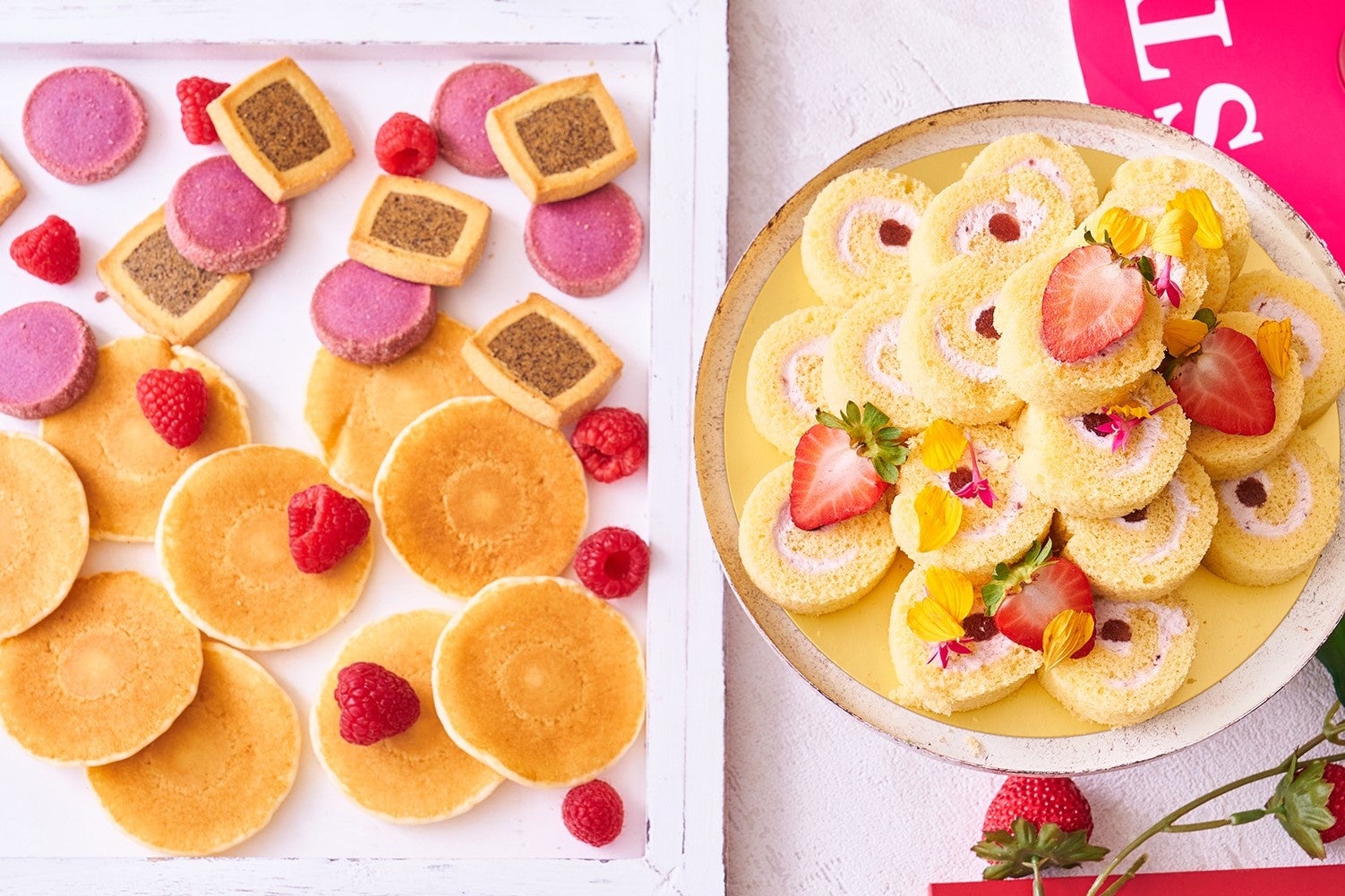 パンケーキなどデザート＆ライトミールブッフェでしか味わえないスイーツ