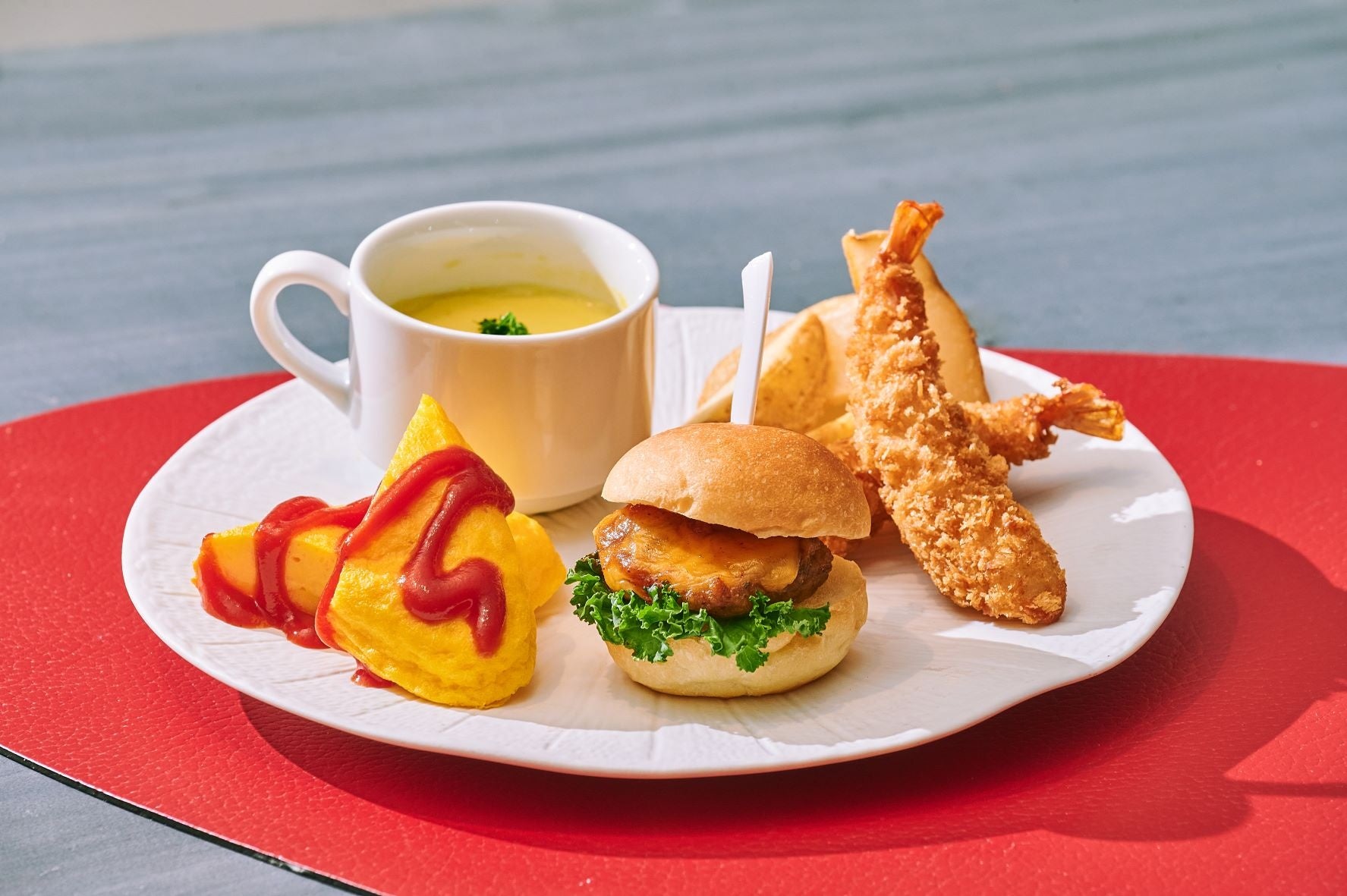 キッズアフタヌーンティー　セイボリー（イメージ）