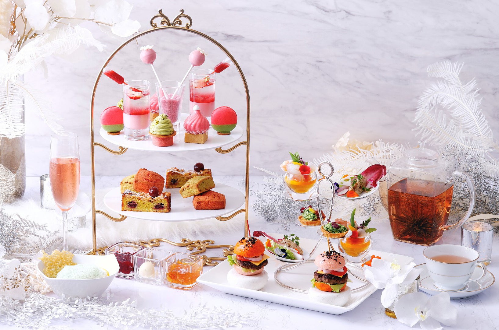 マンハッタンのアフタヌーンティー(イメージ)