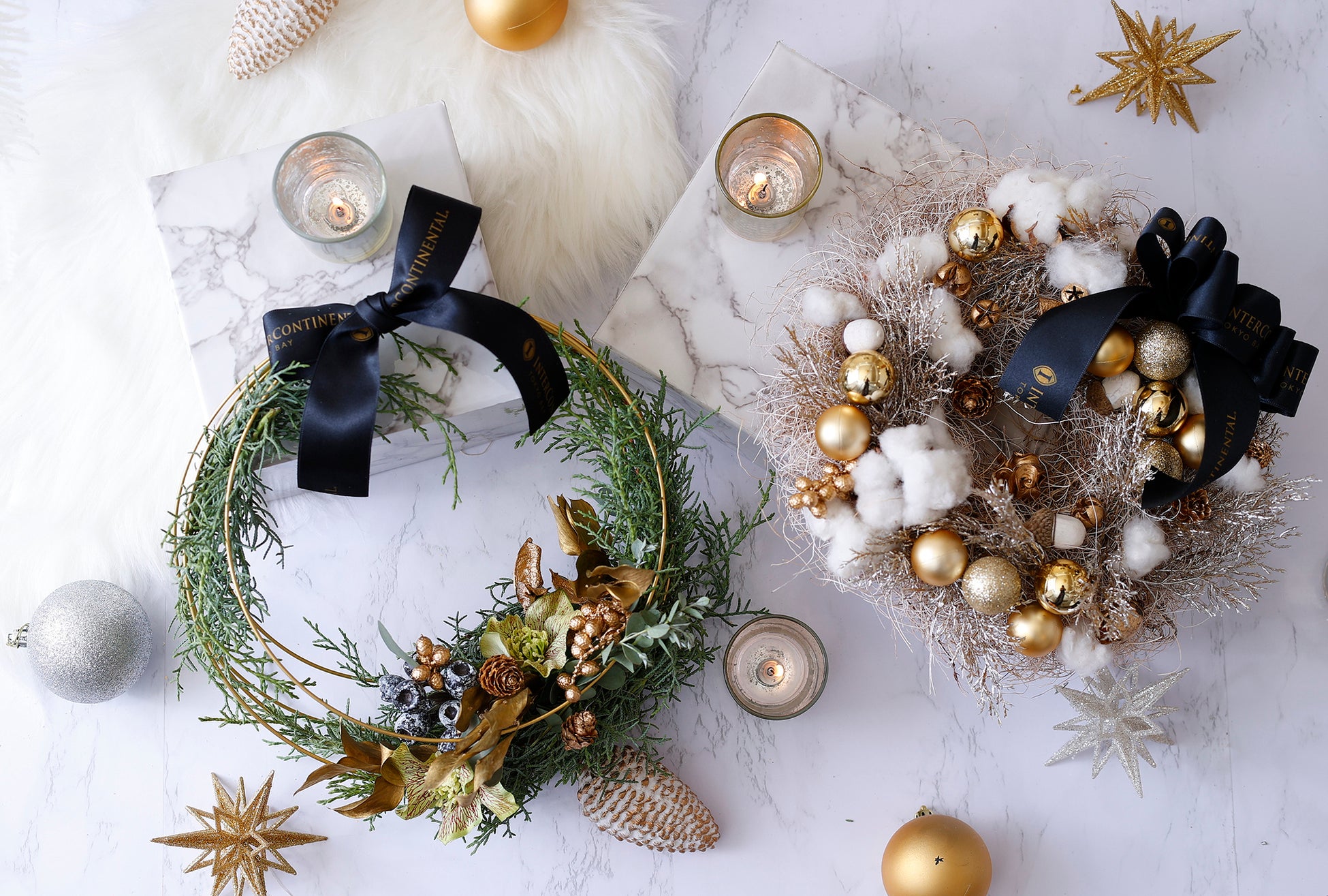 クリスマスリースアレンジメント(イメージ)