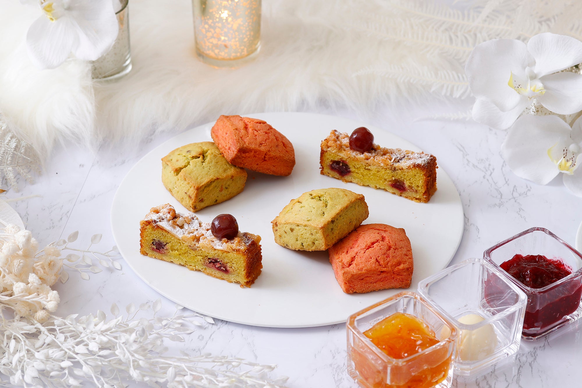 ホテルメイドスコーン2種