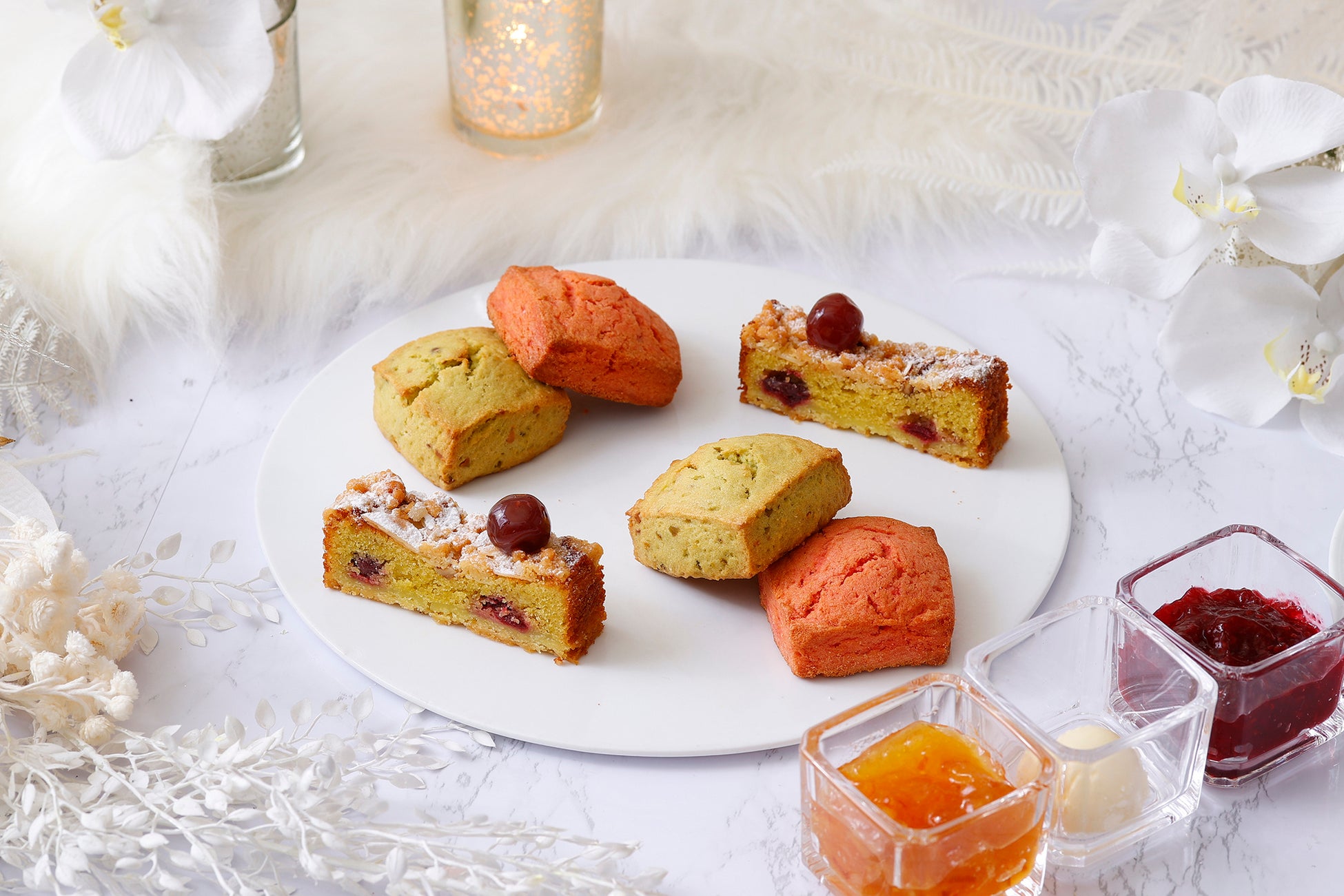 ホテルメイドスコーン2種