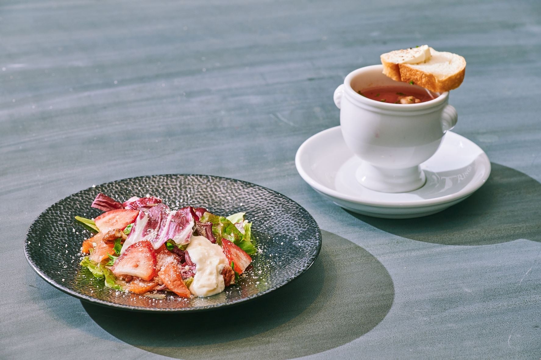 サラダ・スープ