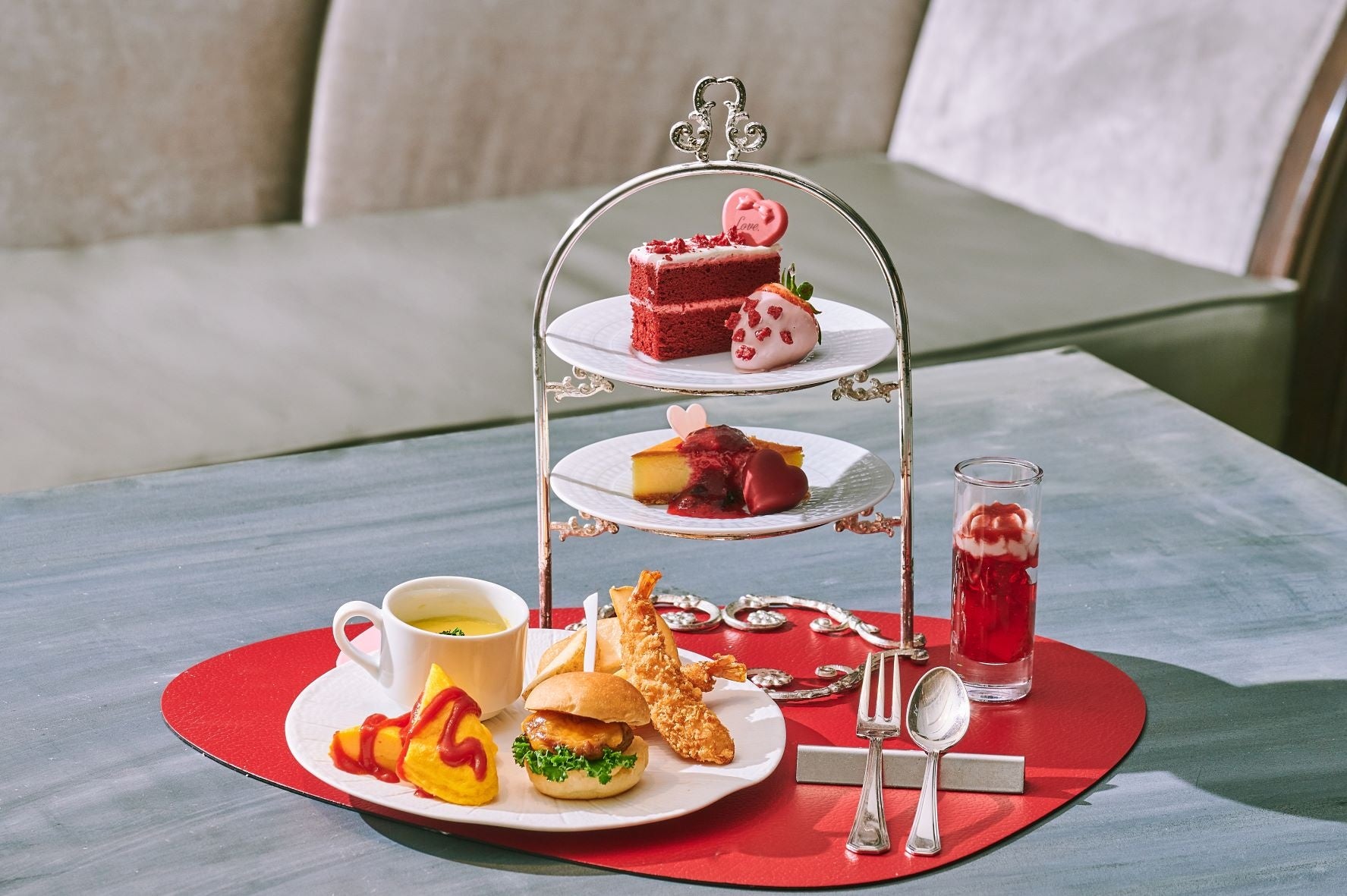 冬休み期間限定お子さま向け“キッズ アフタヌーンティー”