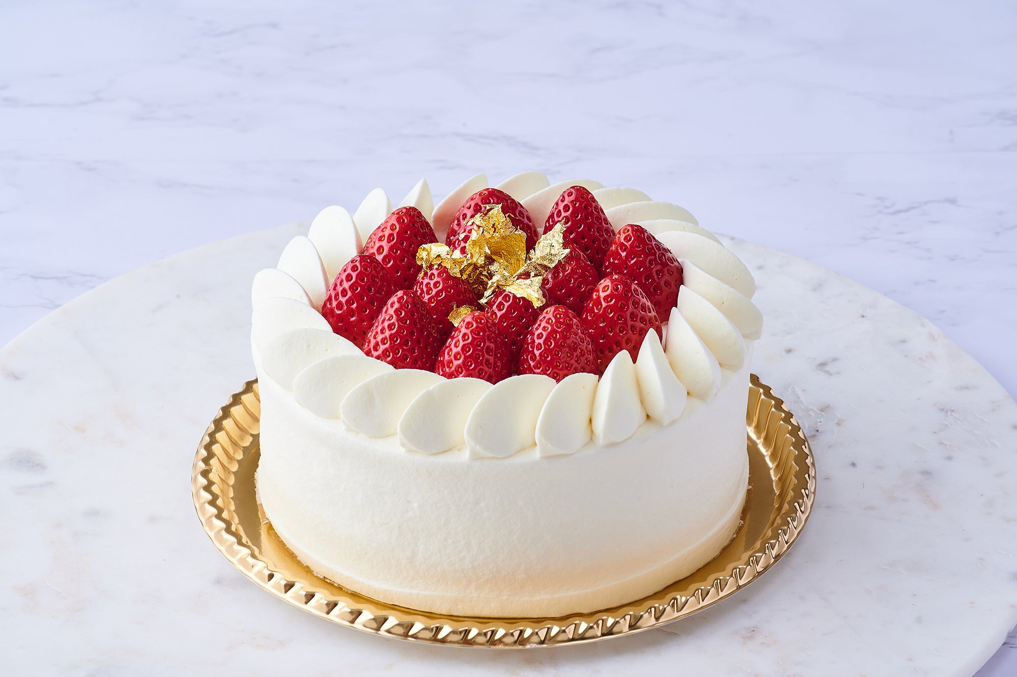 ニューイヤーショートケーキ