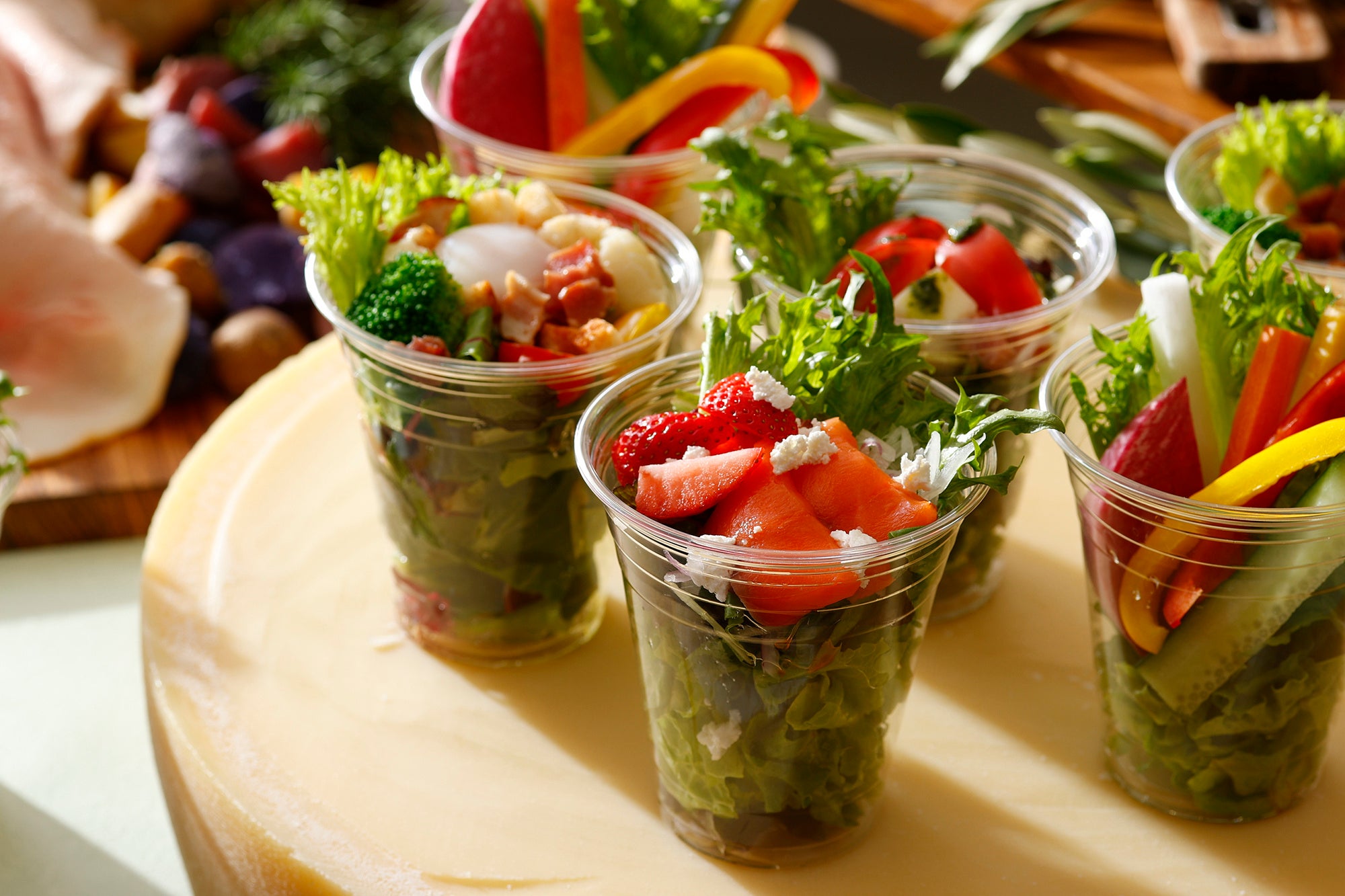 シャカシャカサラダ