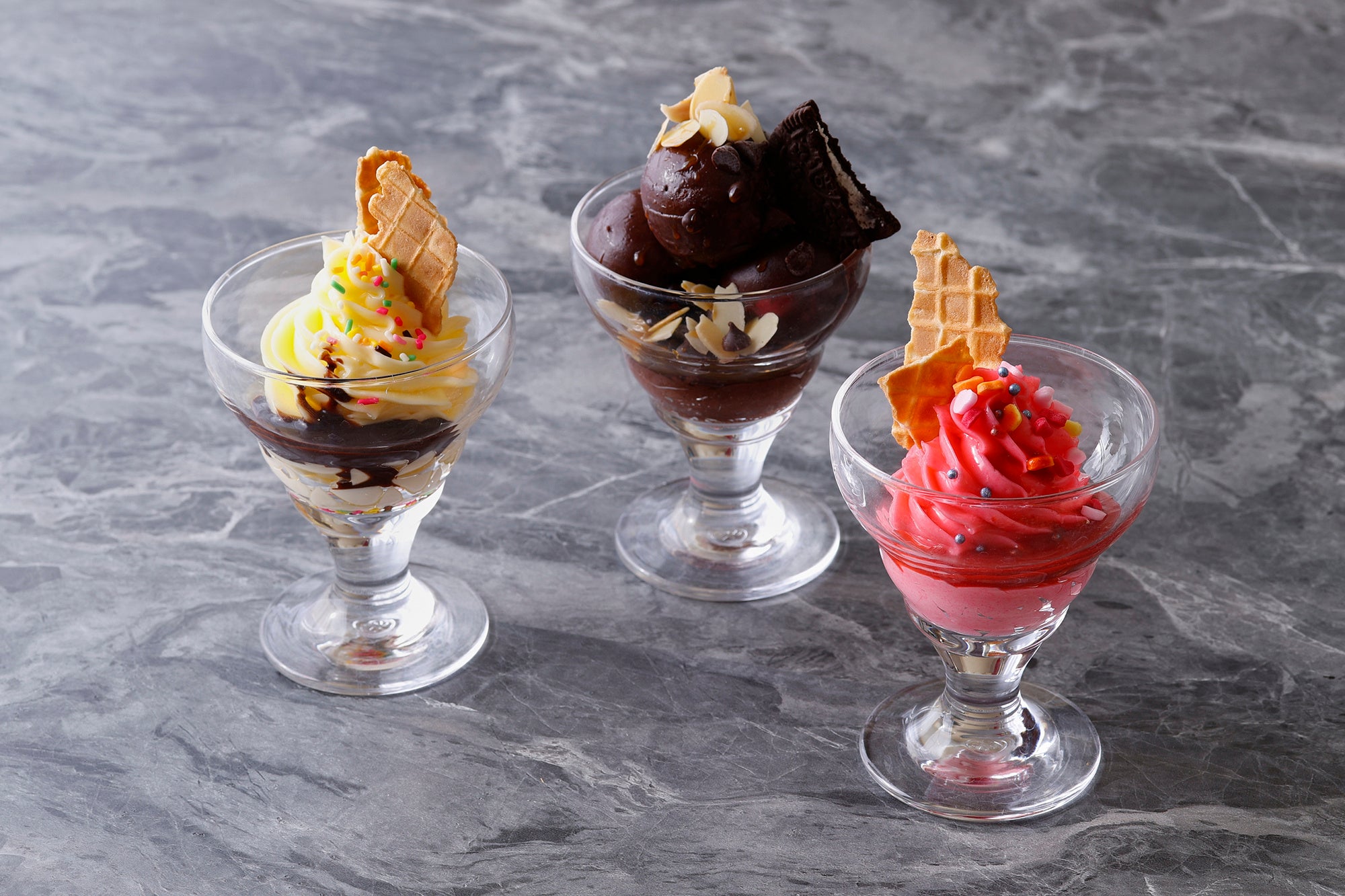 カラフルテイストパフェ（イメージ）