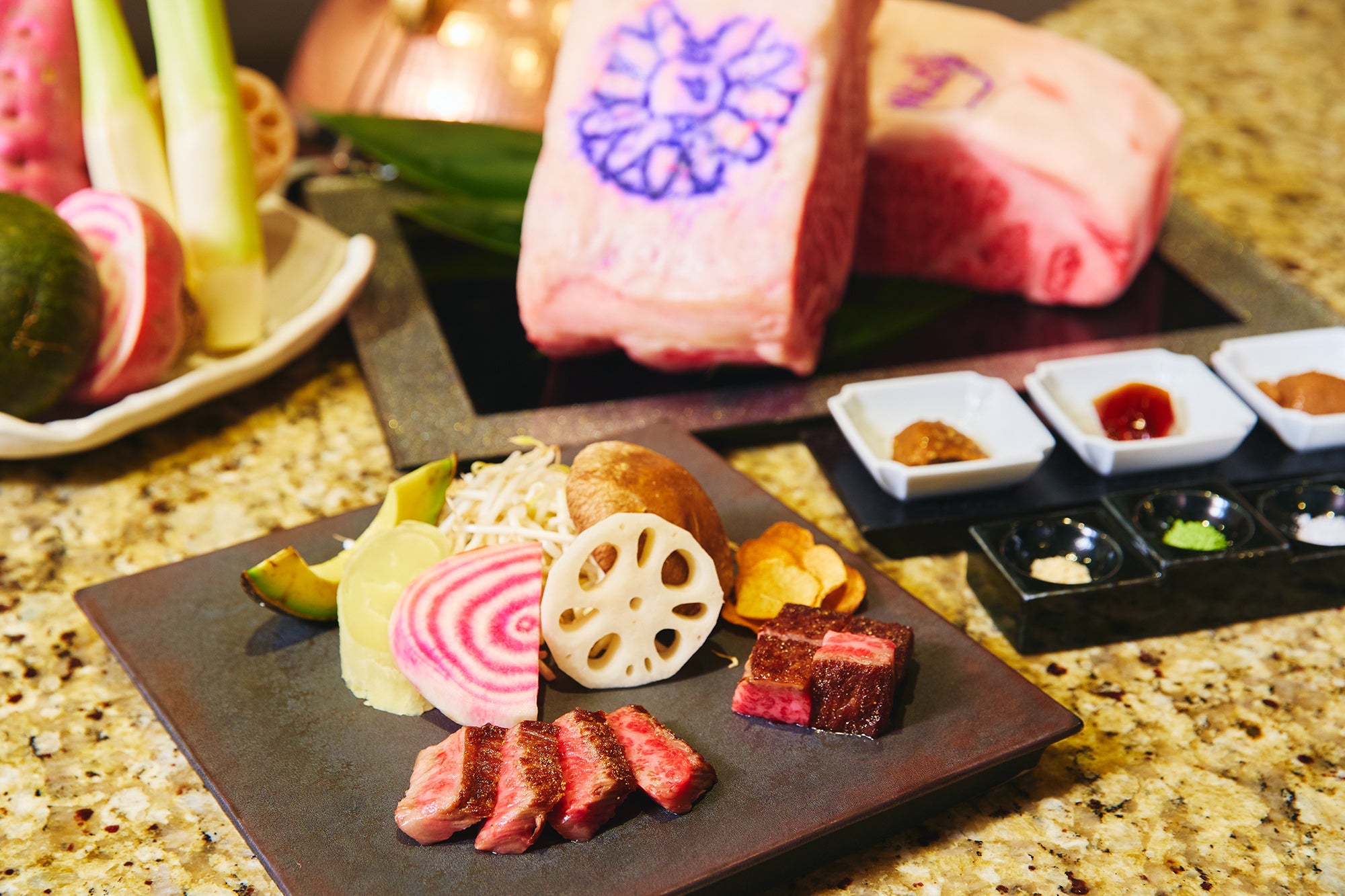 二大ブランド和牛　神戸牛と松阪牛の食べ比べができるコースが登場