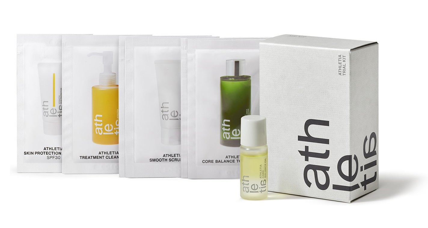 Athletiaのトライアルキット（イメージ）