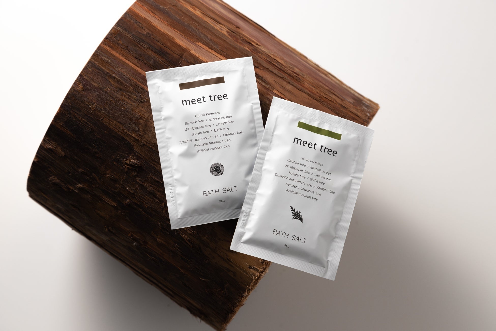 meet treeよりのバスソルト（イメージ）