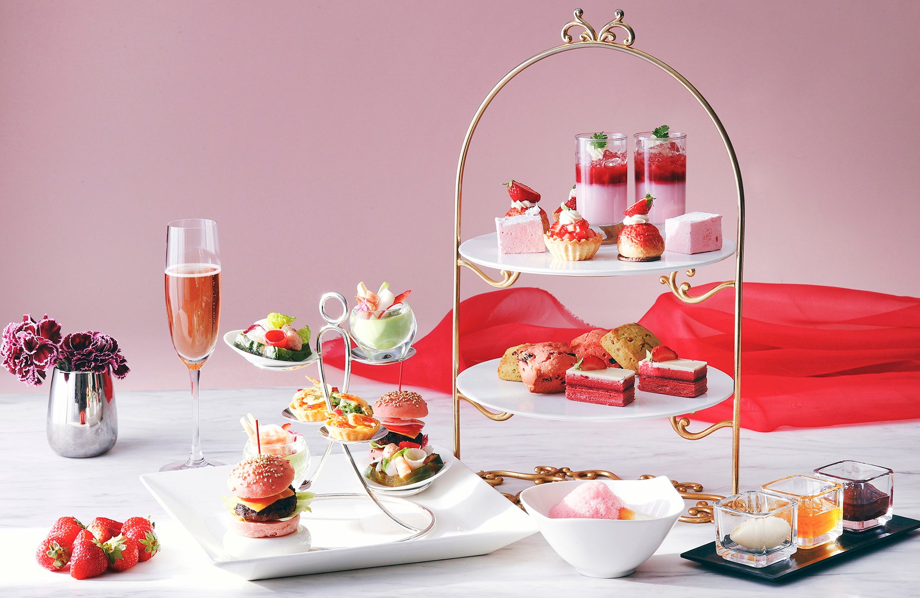 マンハッタンのアフタヌーンティー（イメージ）