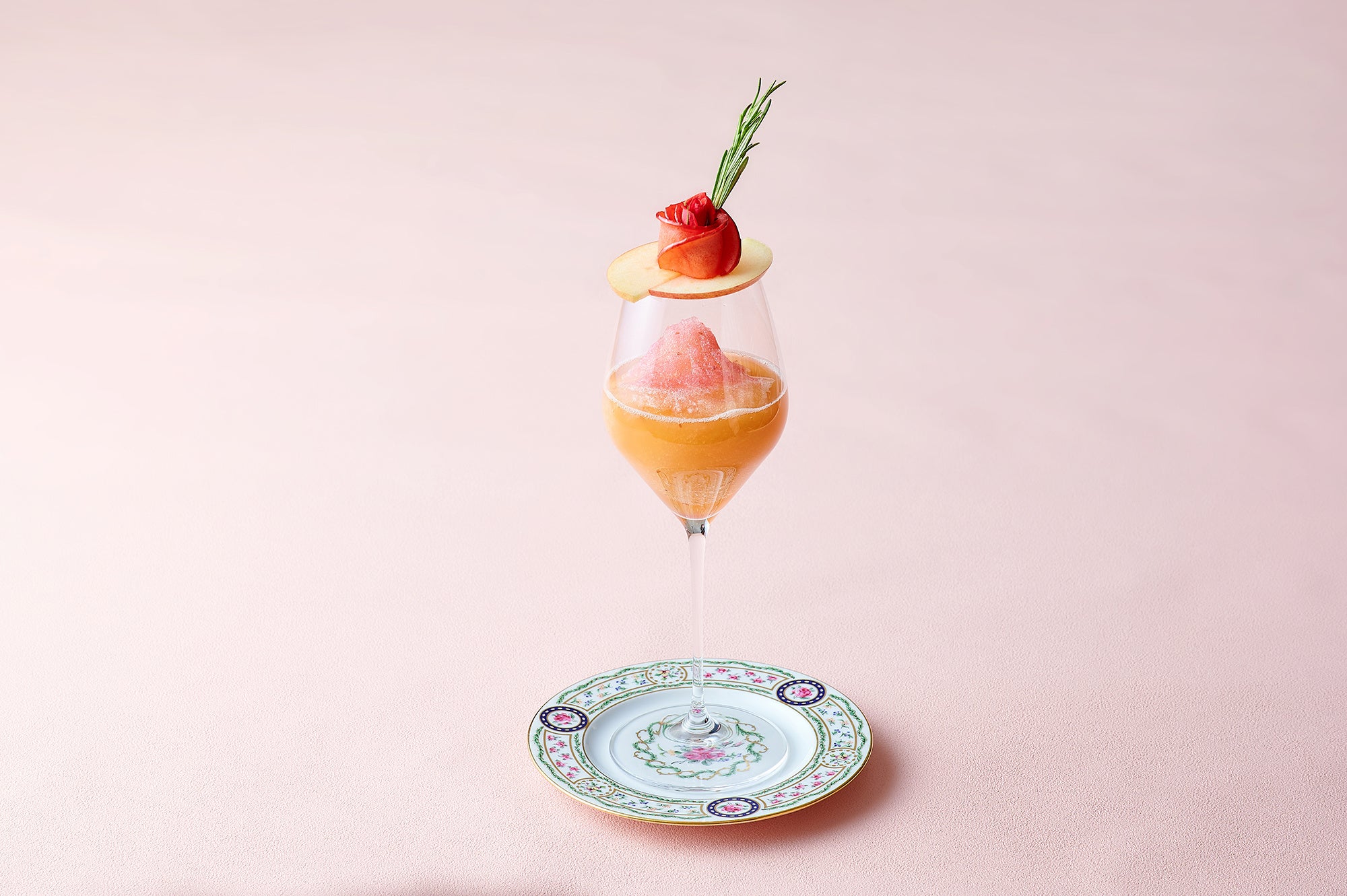 マリー・アントワネットカクテル付のプランも用意