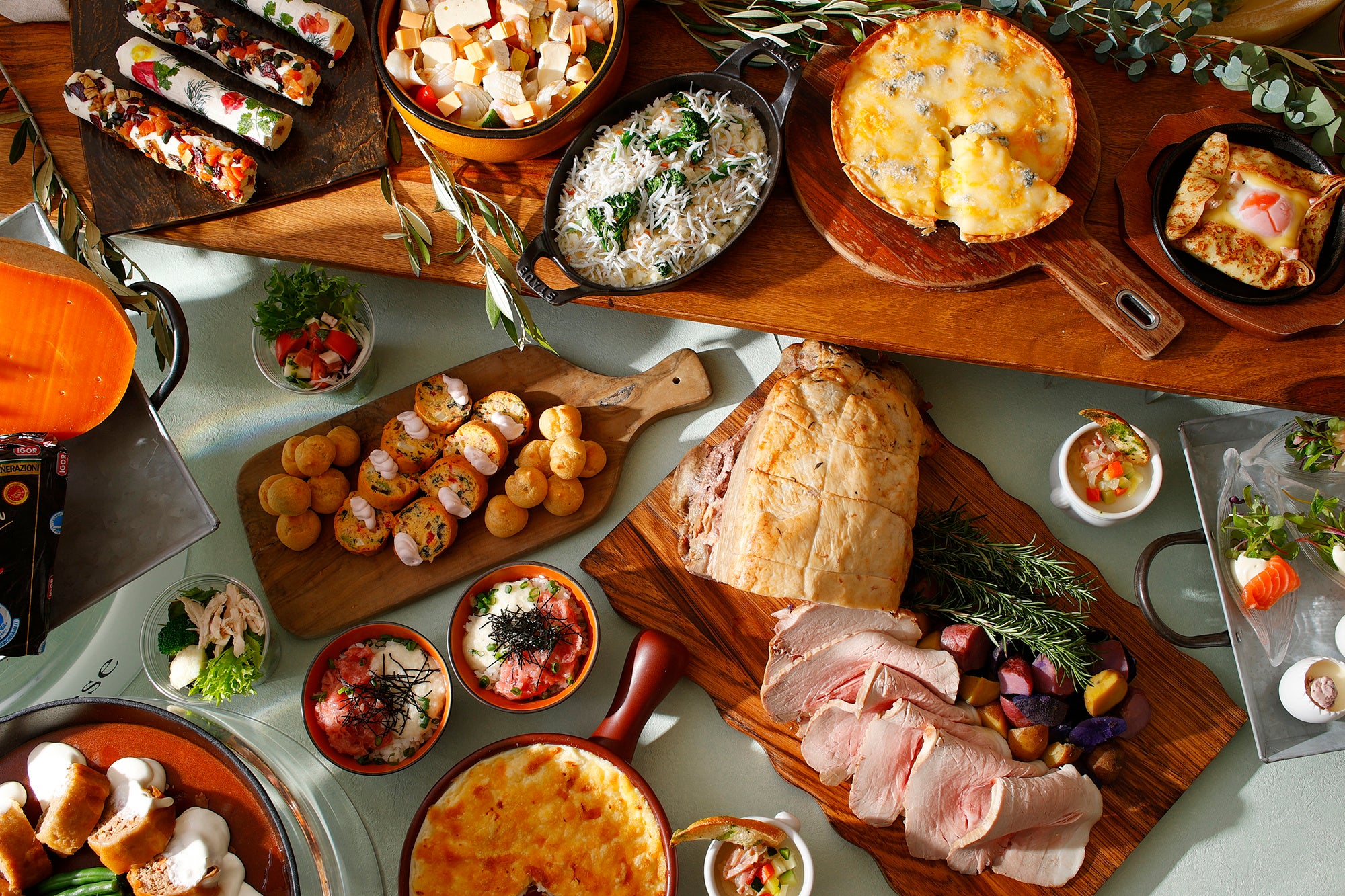 シェフズ ライブ キッチン ブッフェ（イメージ）