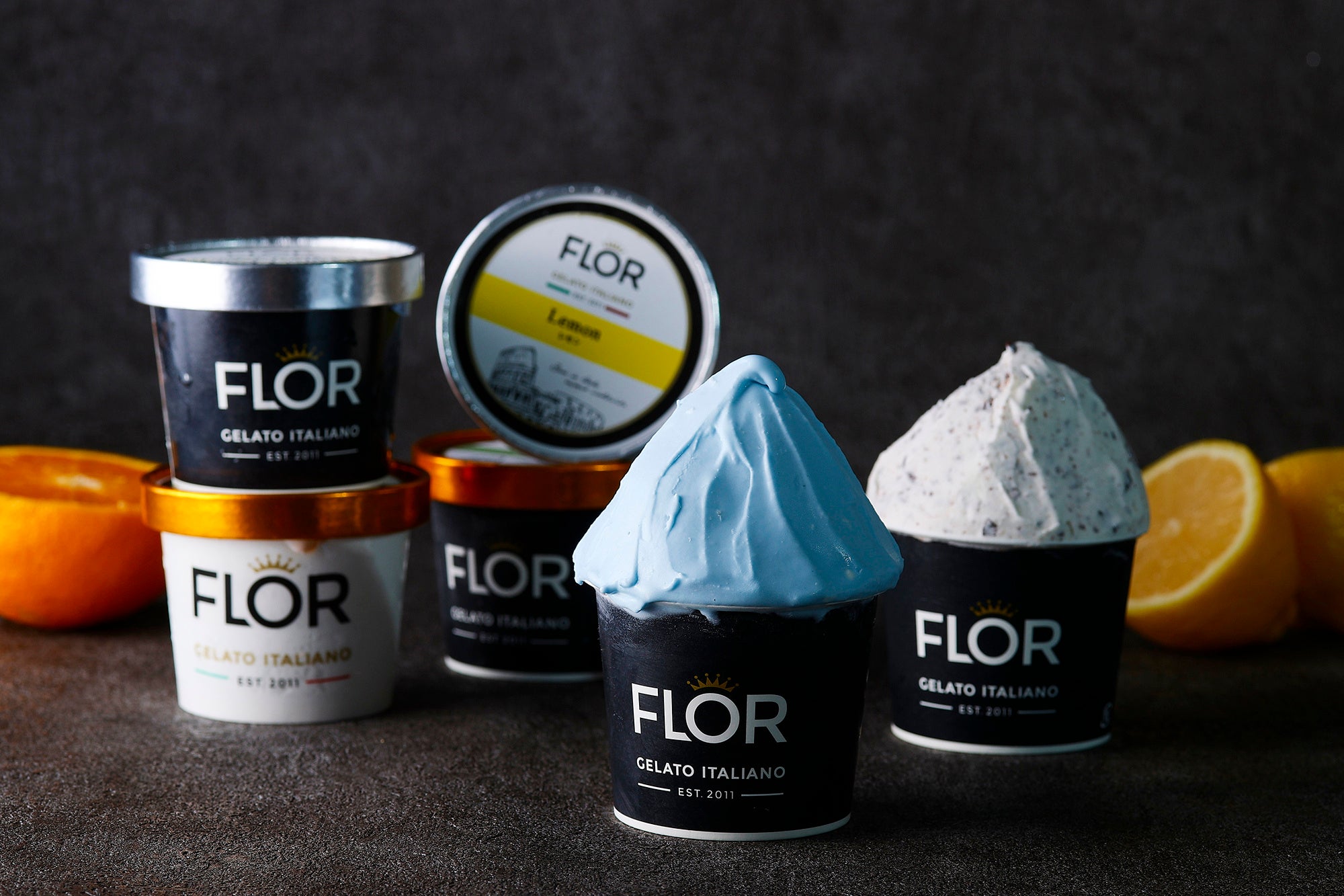 イタリアンハンドメイドジェラート「FLOR」