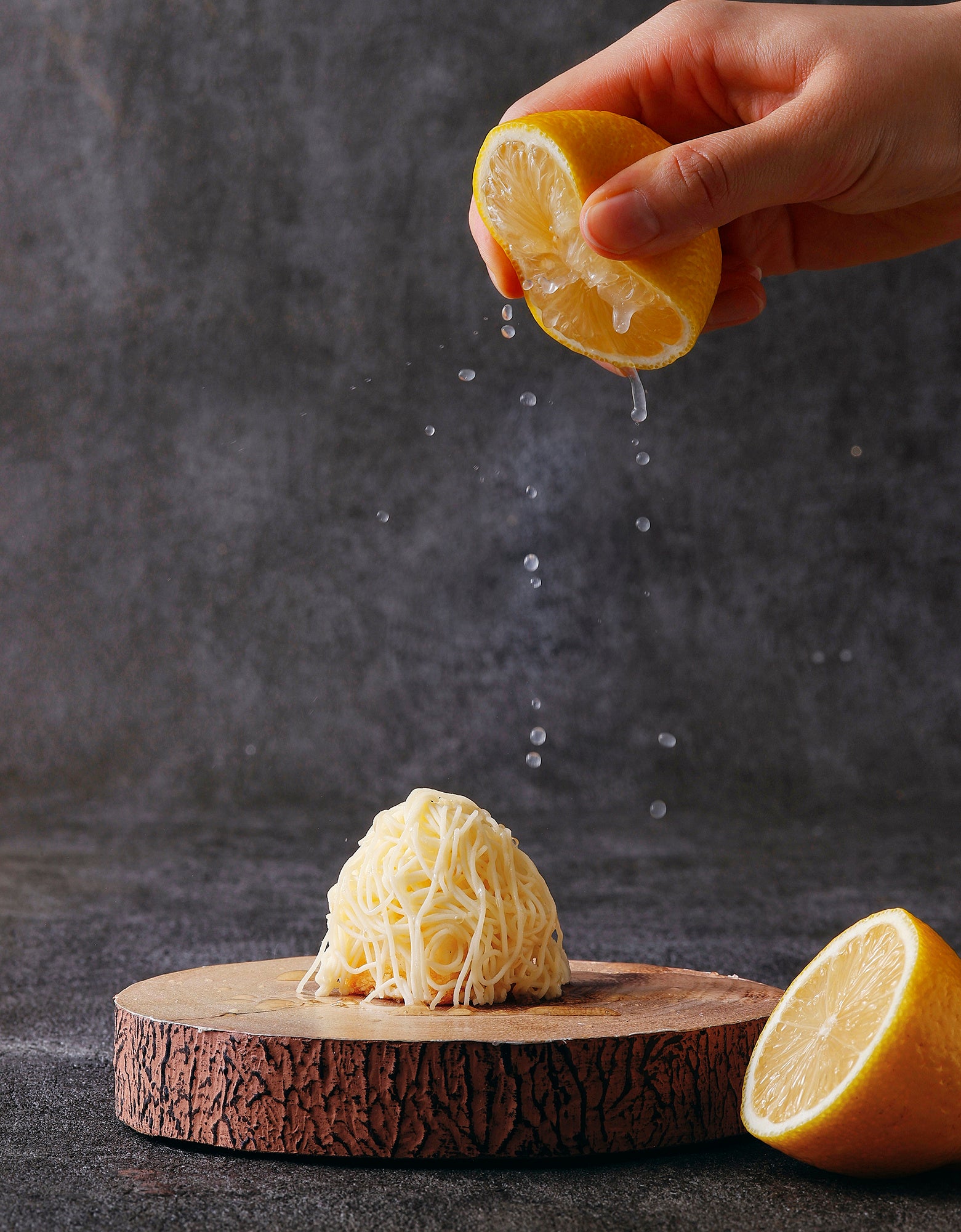 しぼりたてモンブラン（イメージ）