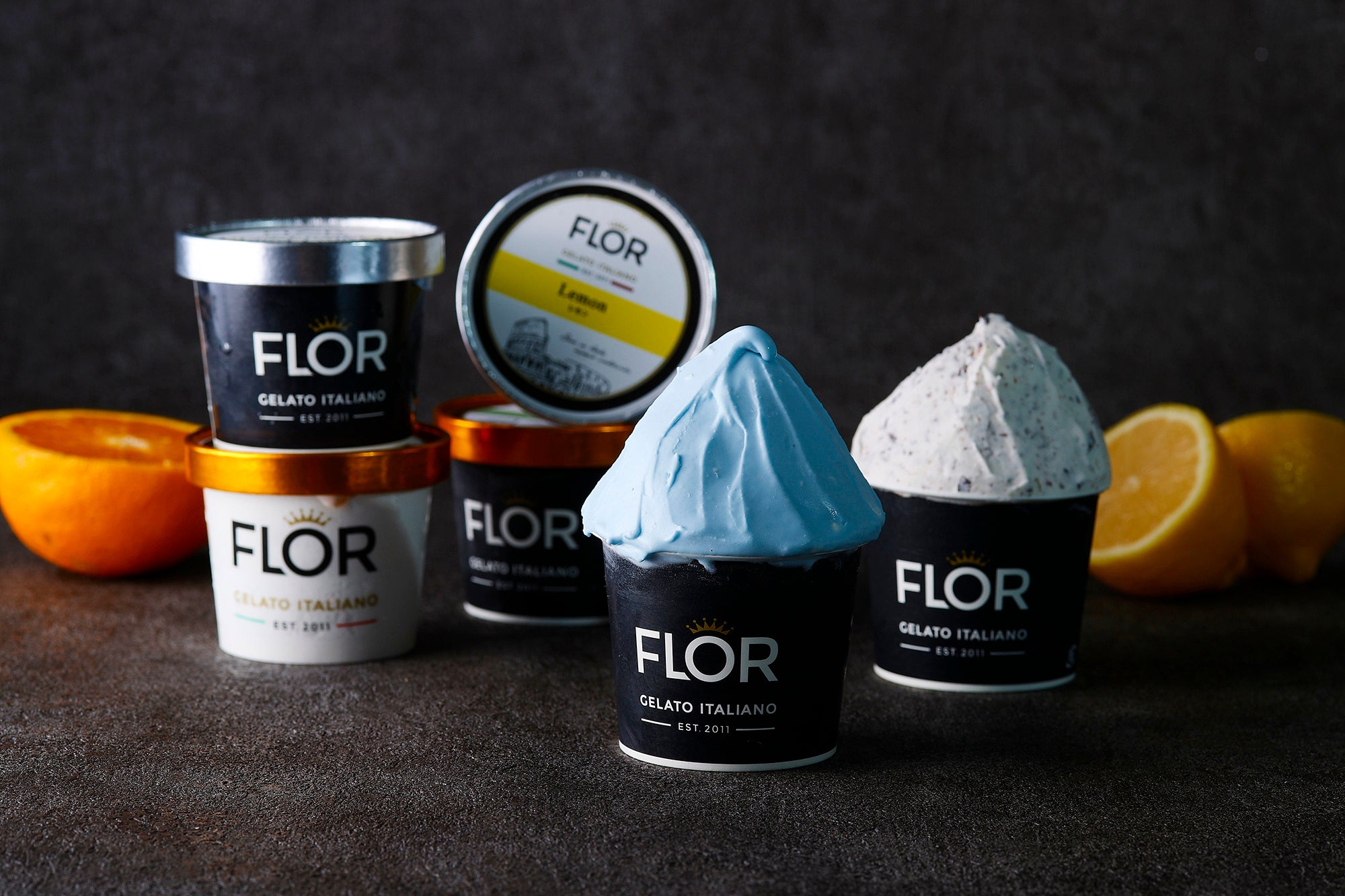 イタリアンハンドメイドジェラート「FLOR」