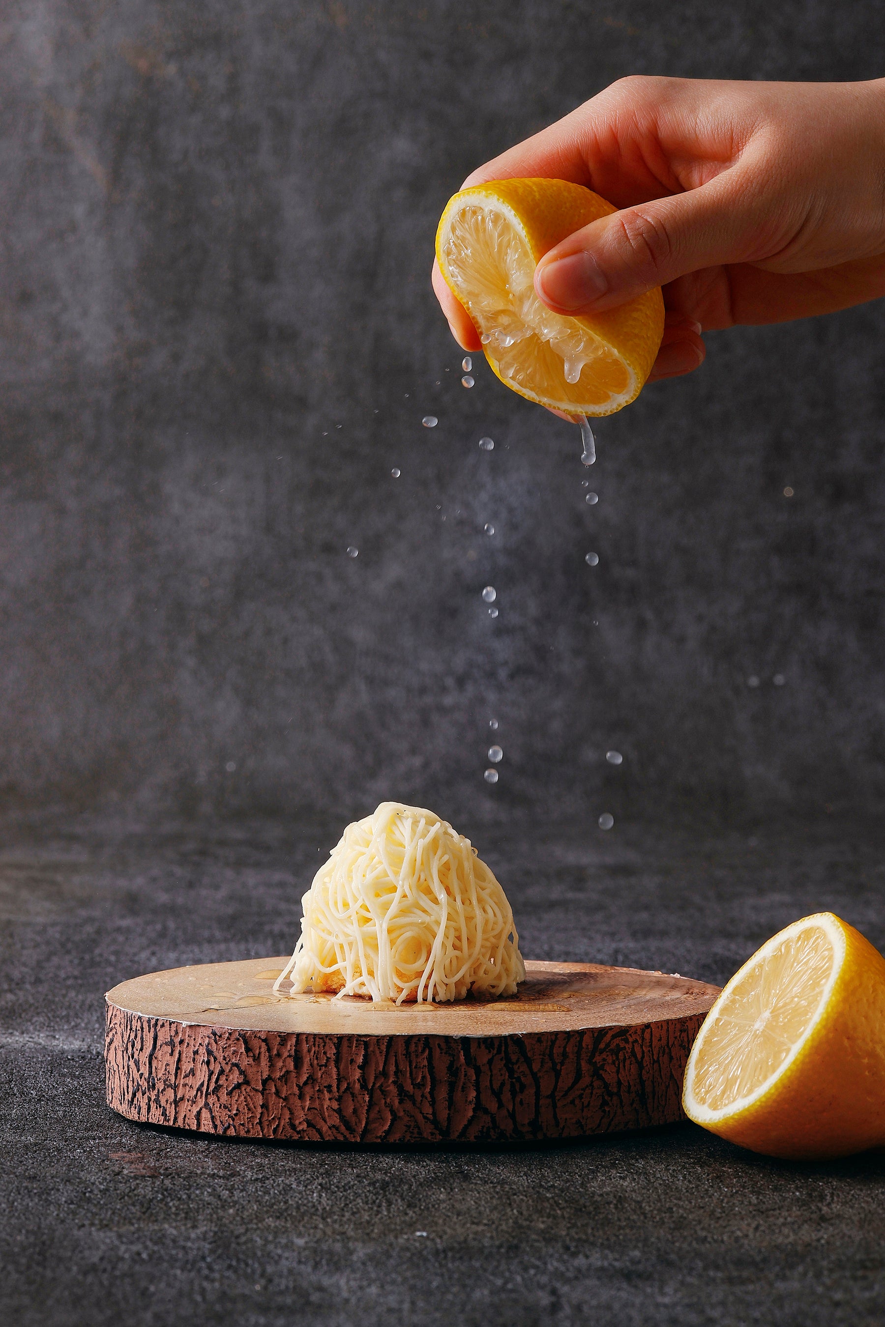 しぼりたてモンブラン（イメージ）