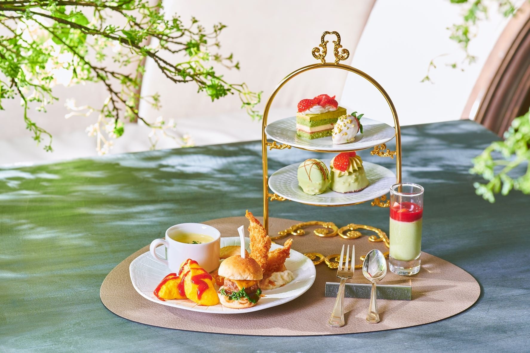 アフタヌーンティー 旗艦店 RITUEL 虎ノ門店でしか味わえない大粒で贅沢な甘さが堪能