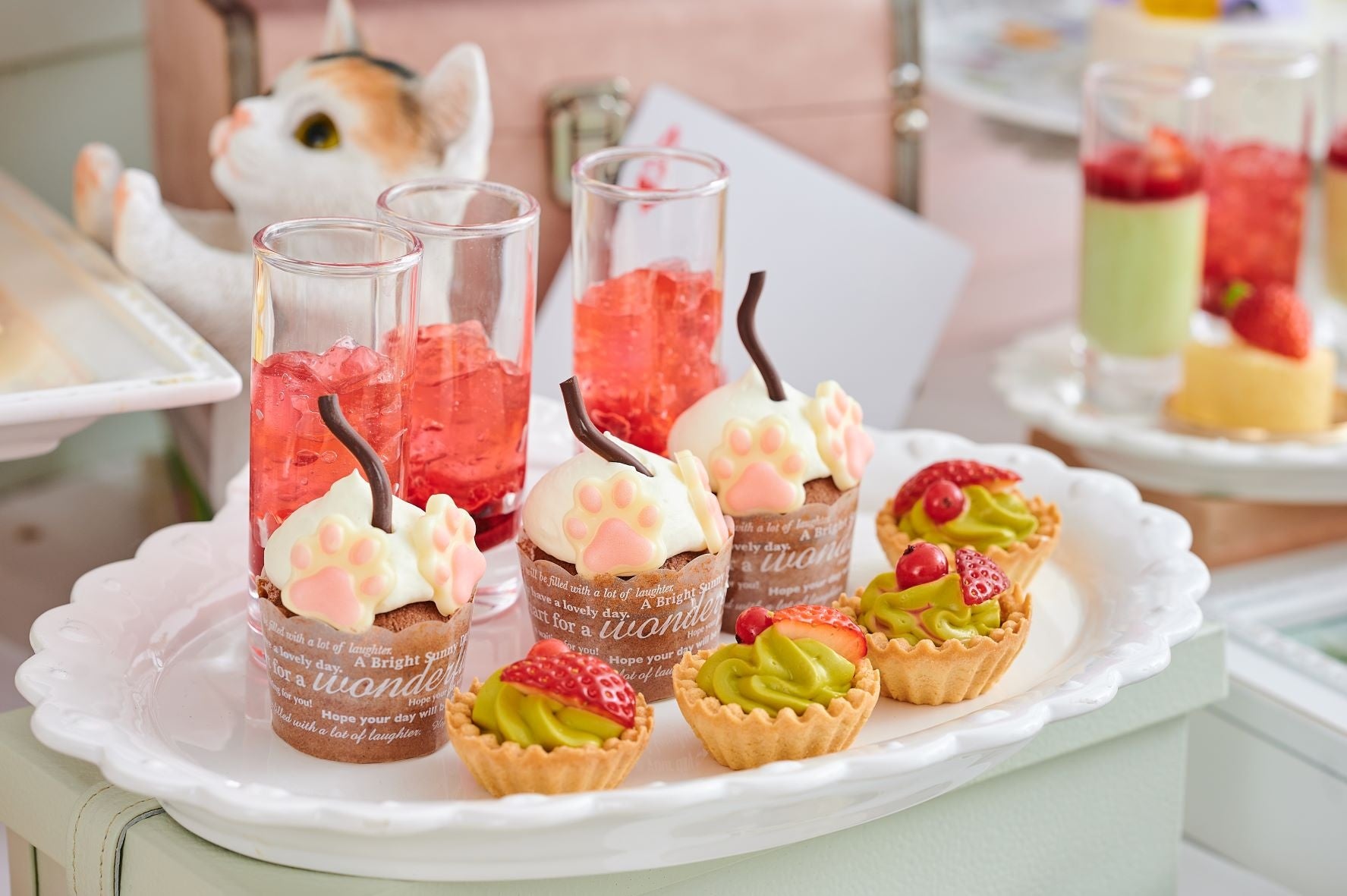 お猫様のお尻 チョコレートマフィンなど