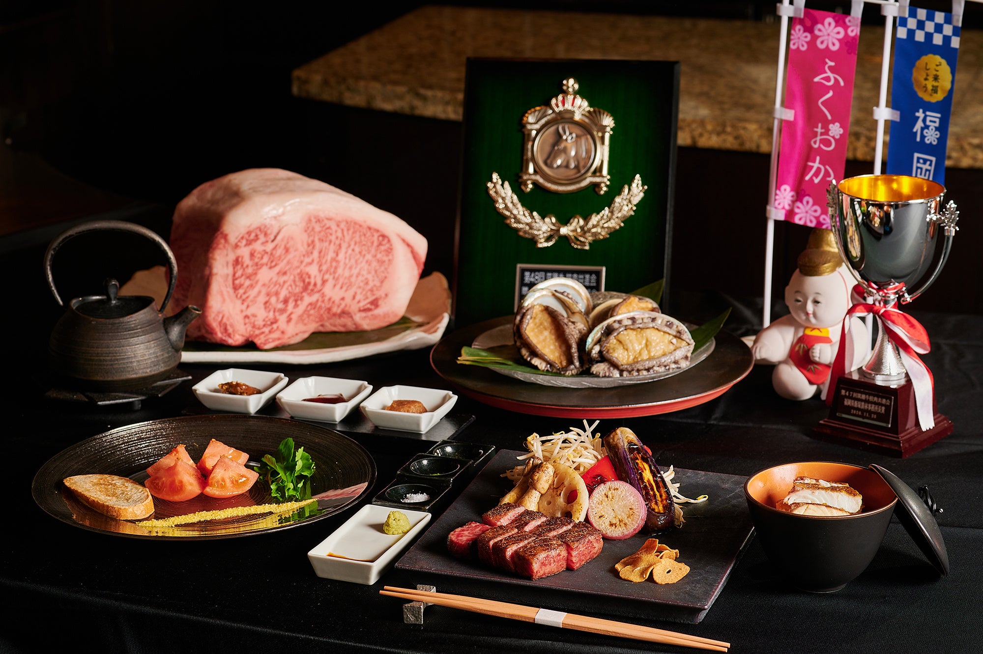 「森本牧場」より直送の筑穂牛と旬の食材を使ったランチ＆ディナーコースが登場