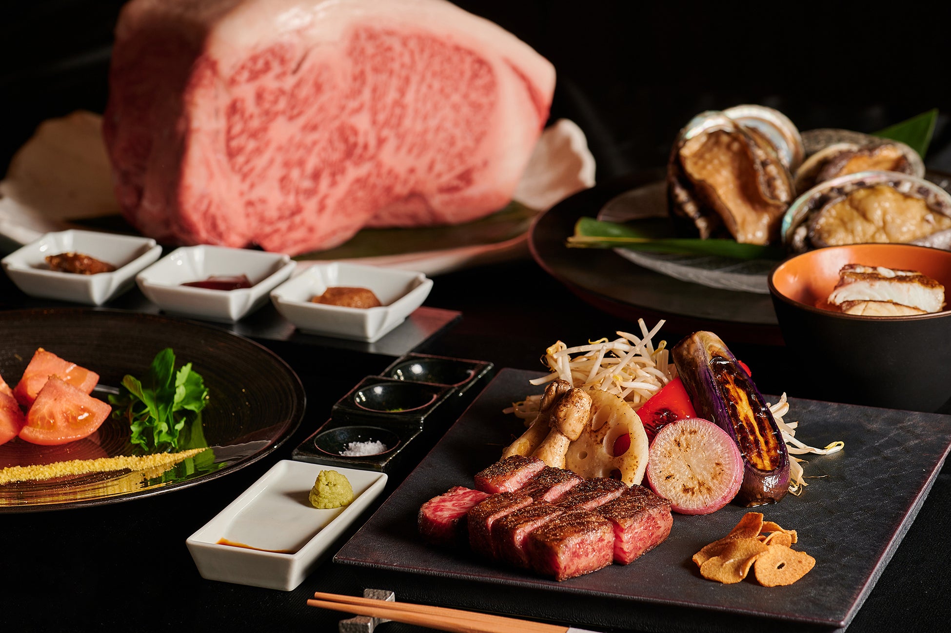 ブラン・ド・ブラン 北斎とのマリアージュにおすすめ (鉄板焼 匠)