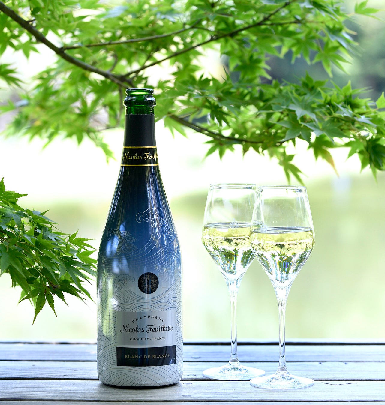 二コラ・フィアット ブラン・ド・ブラン 北斎