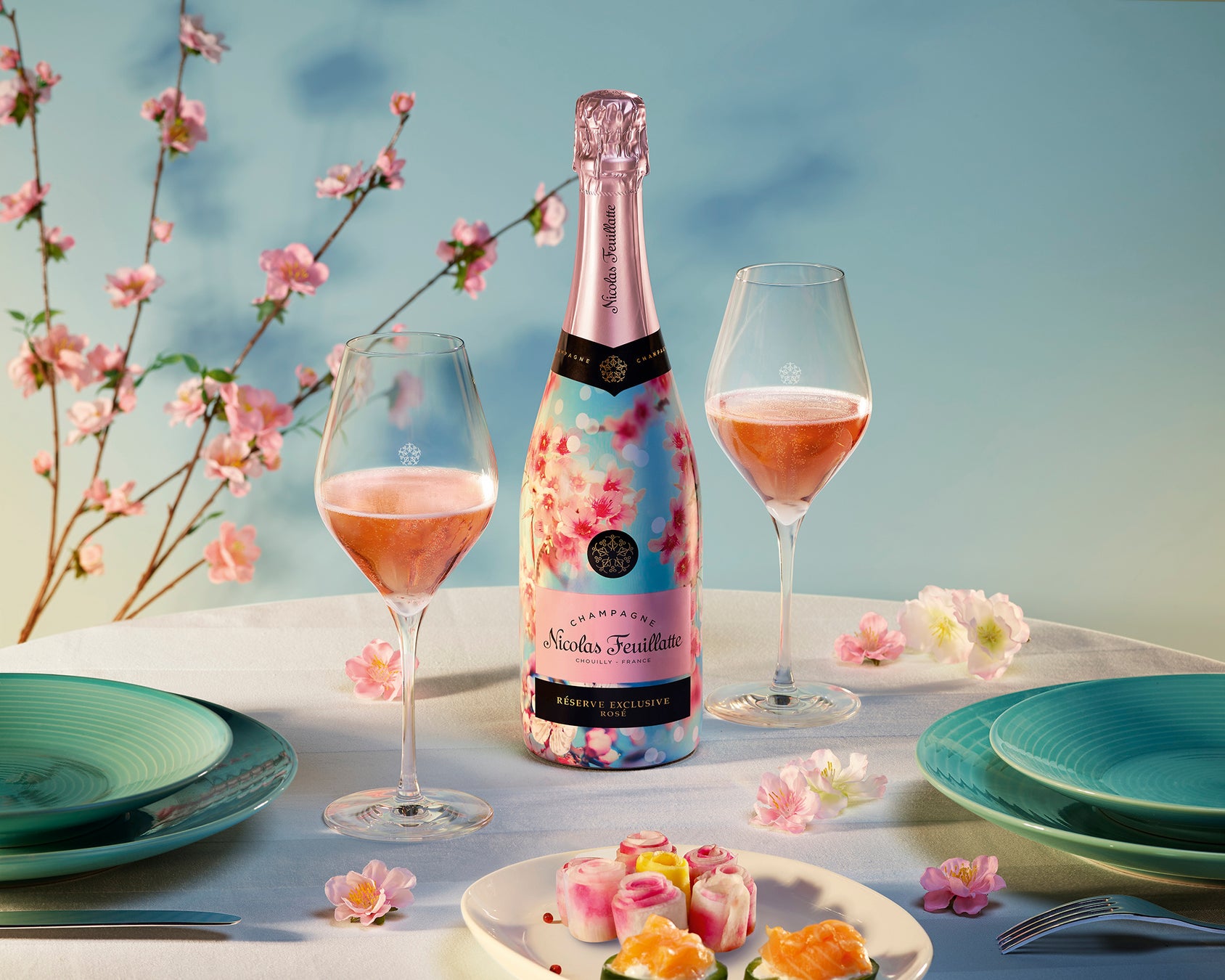 二コラ・フィアット ロゼ ファースト ブルーム オブ “SAKURA”