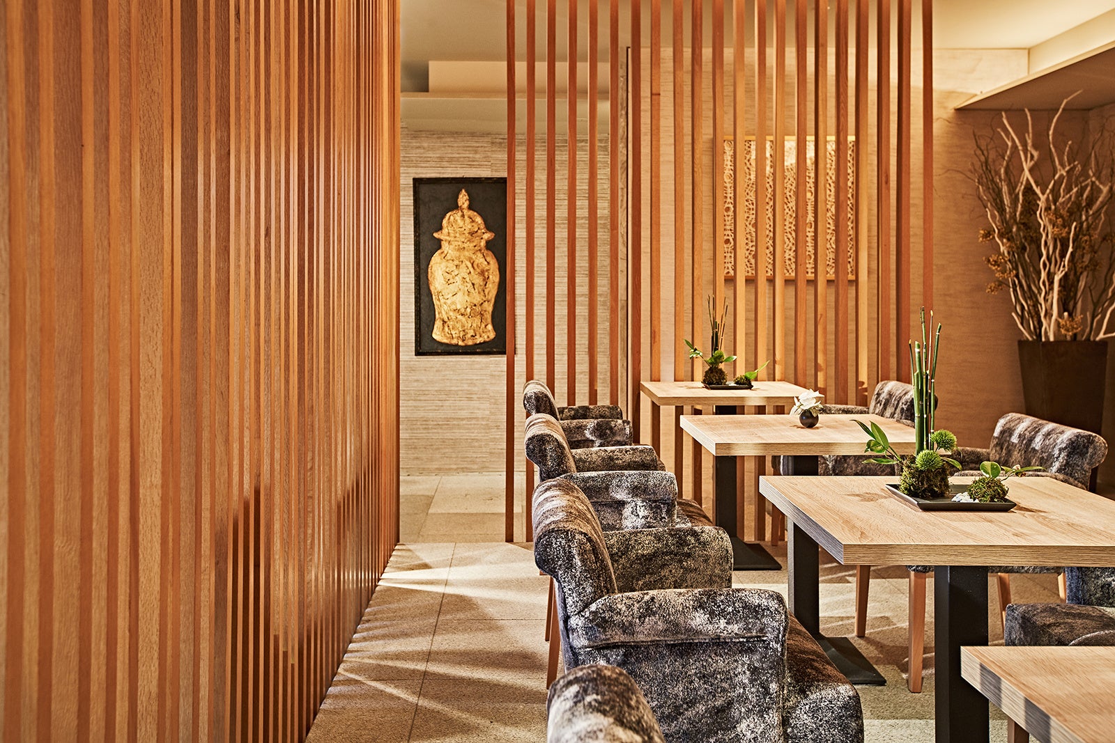 ジャパニーズモダンなインテリアで寛ぎのひとときを