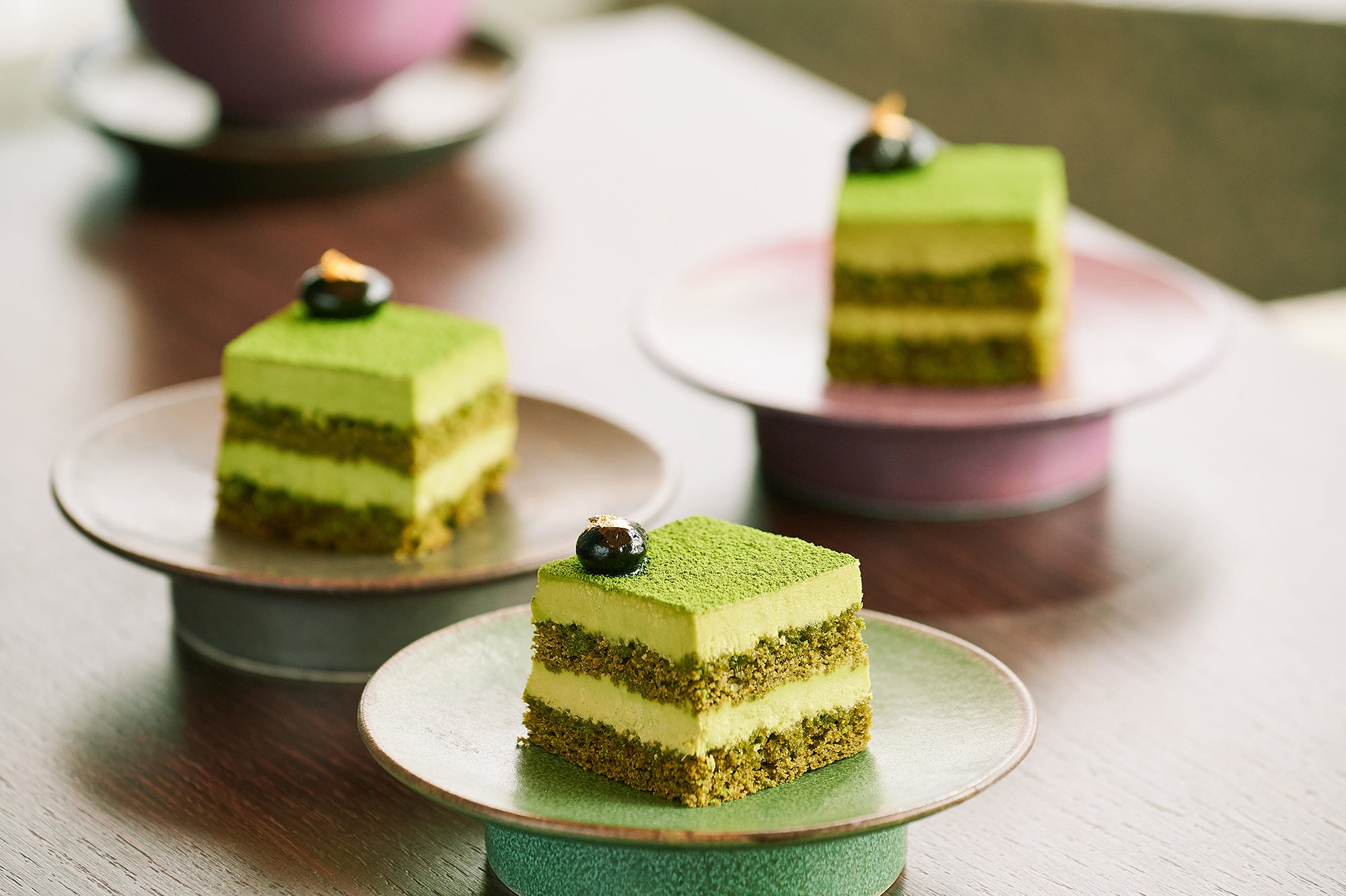 2月より抹茶ティラミスの提供をスタート