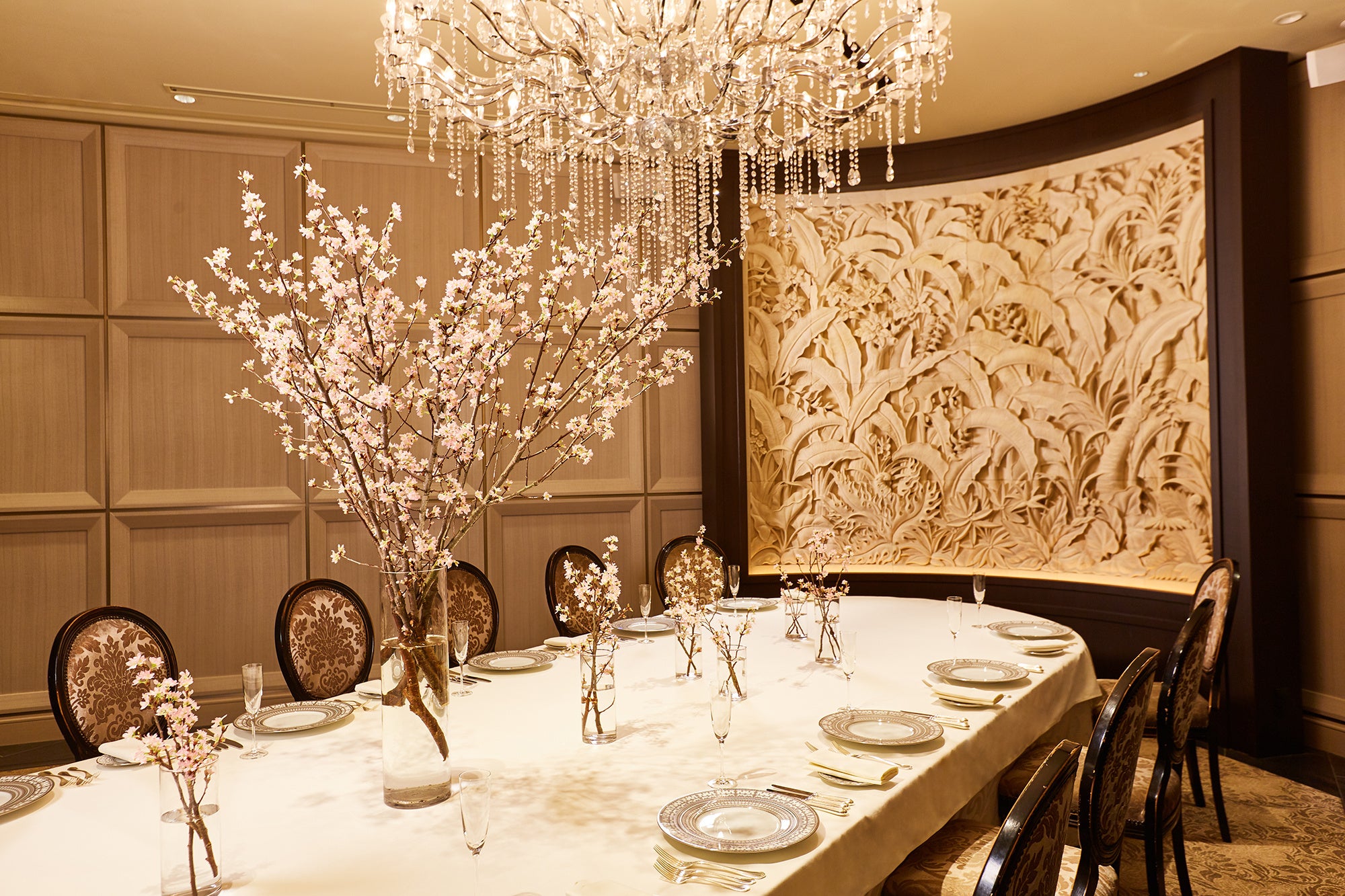 ラ・プロヴァンス個室