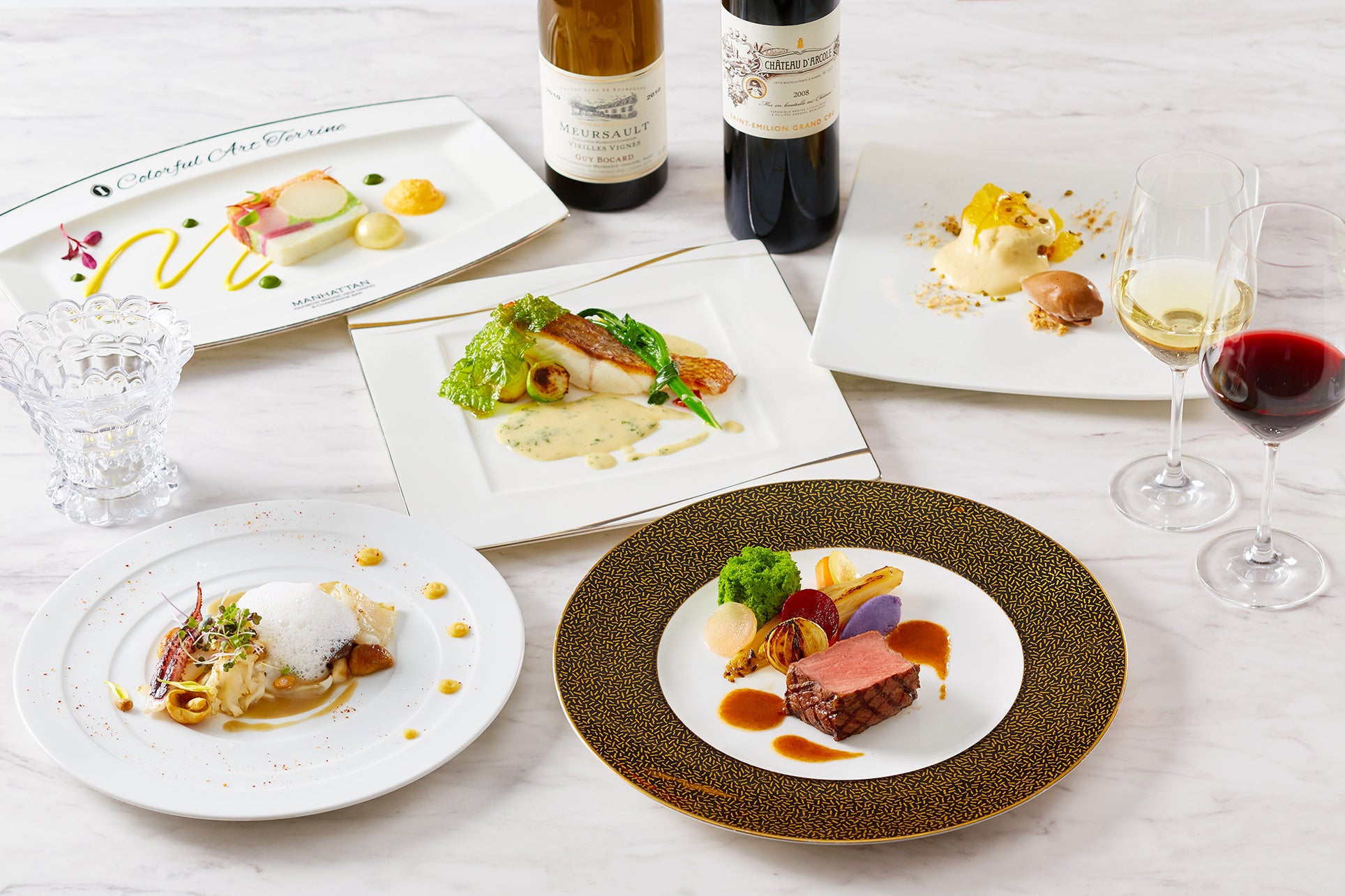 マンハッタン　コースイメージ