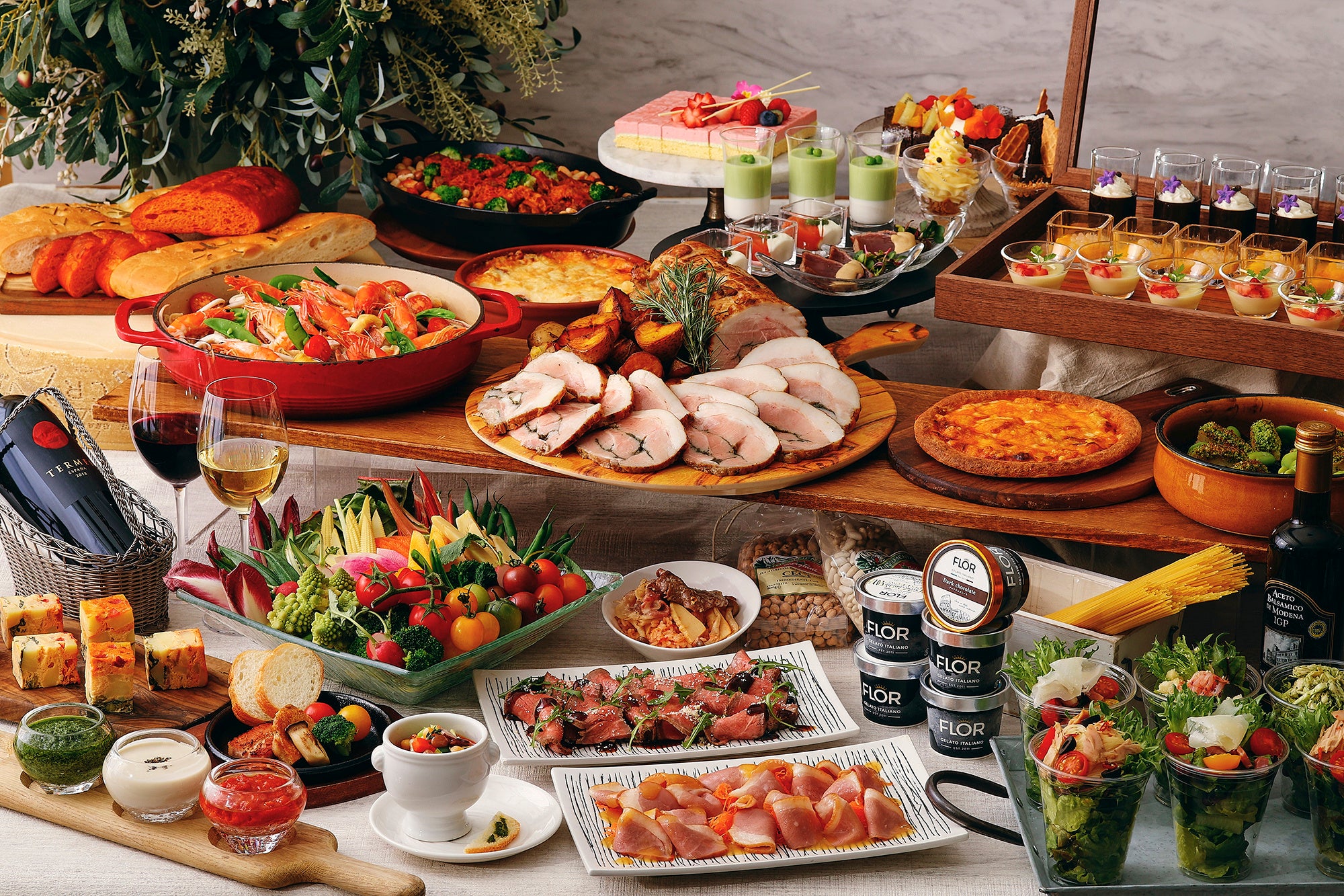 イタリアフェア（ブッフェイメージ）