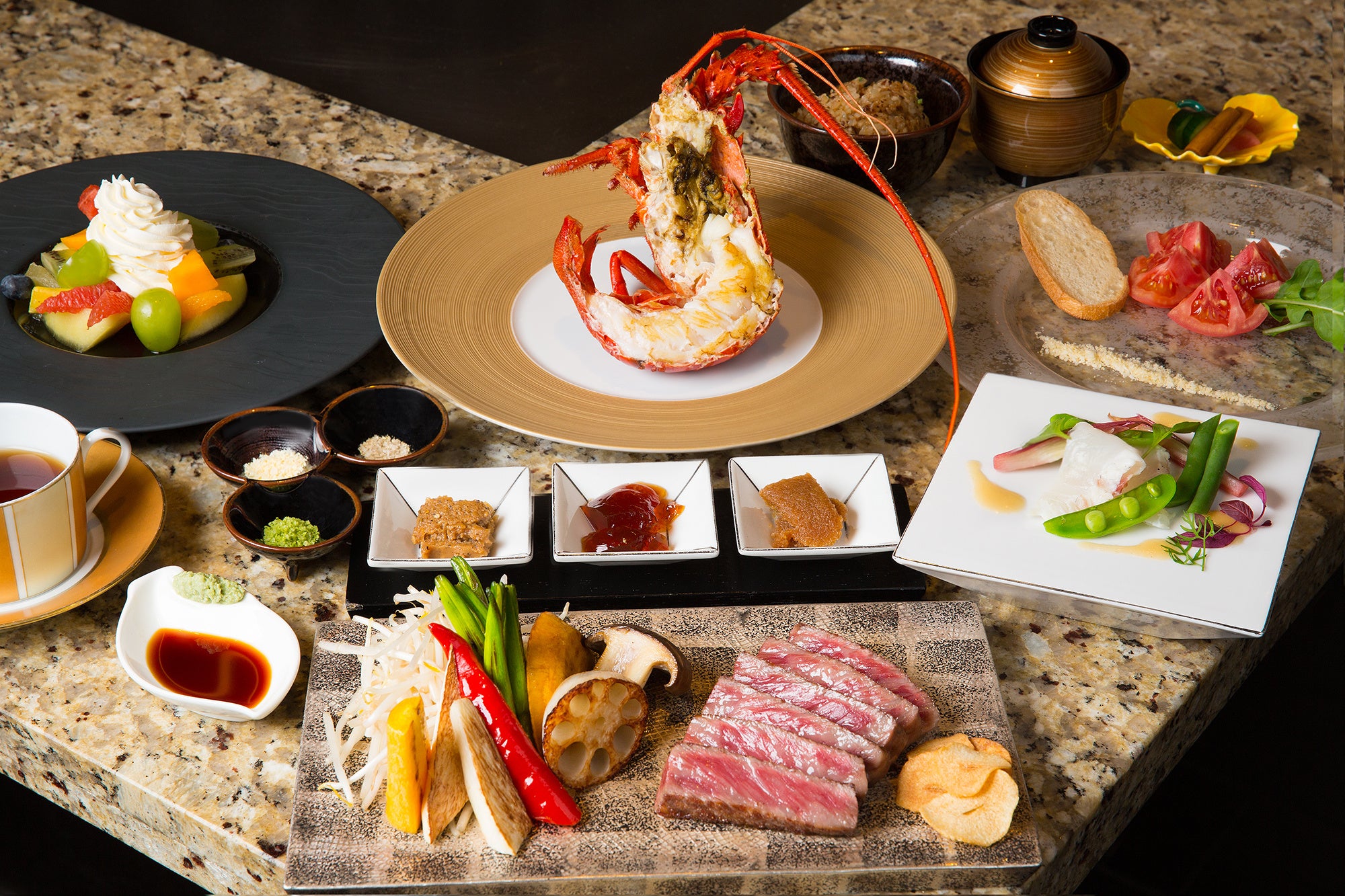 鉄板焼 匠　料理イメージ