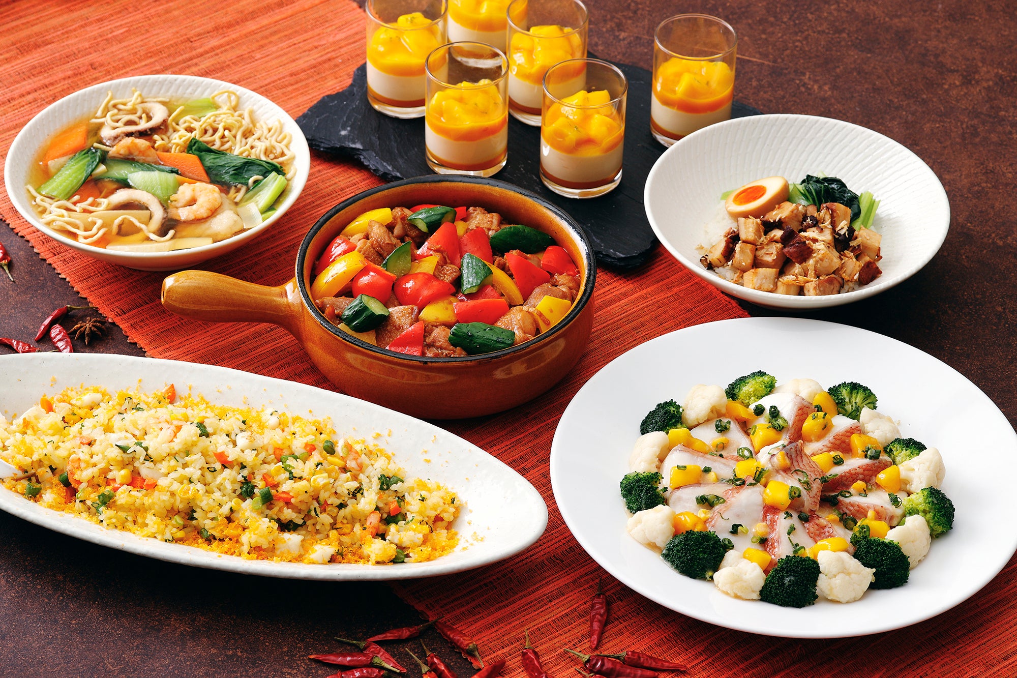 「インターコンチネンタル高雄」でしか味わえない台湾料理とデザートを堪能できる