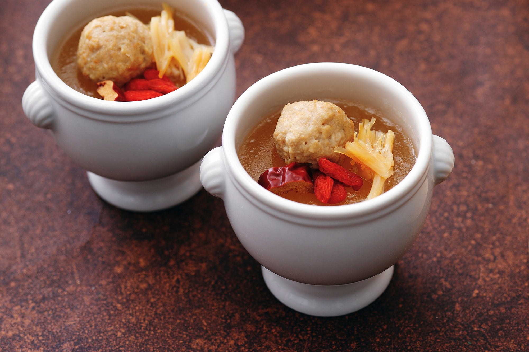 免疫力を高める効果が期待できる薬膳スープ