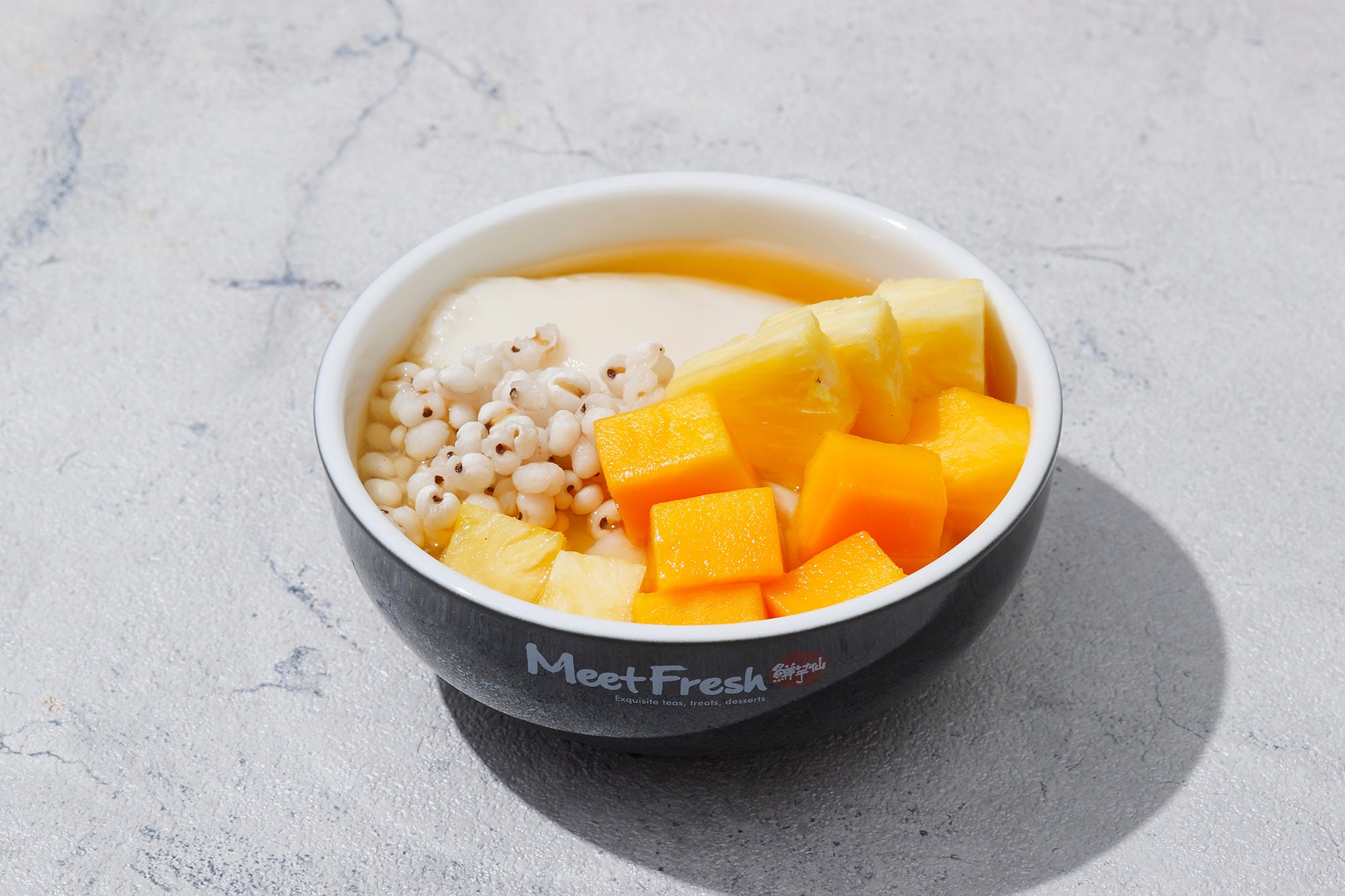 豆花（トウファ）フルーツのせ