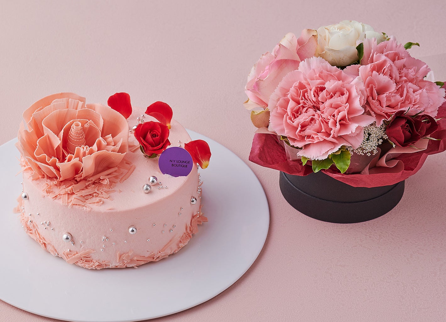 フラワーギフト付きプラン（フラワーアレンジメント）