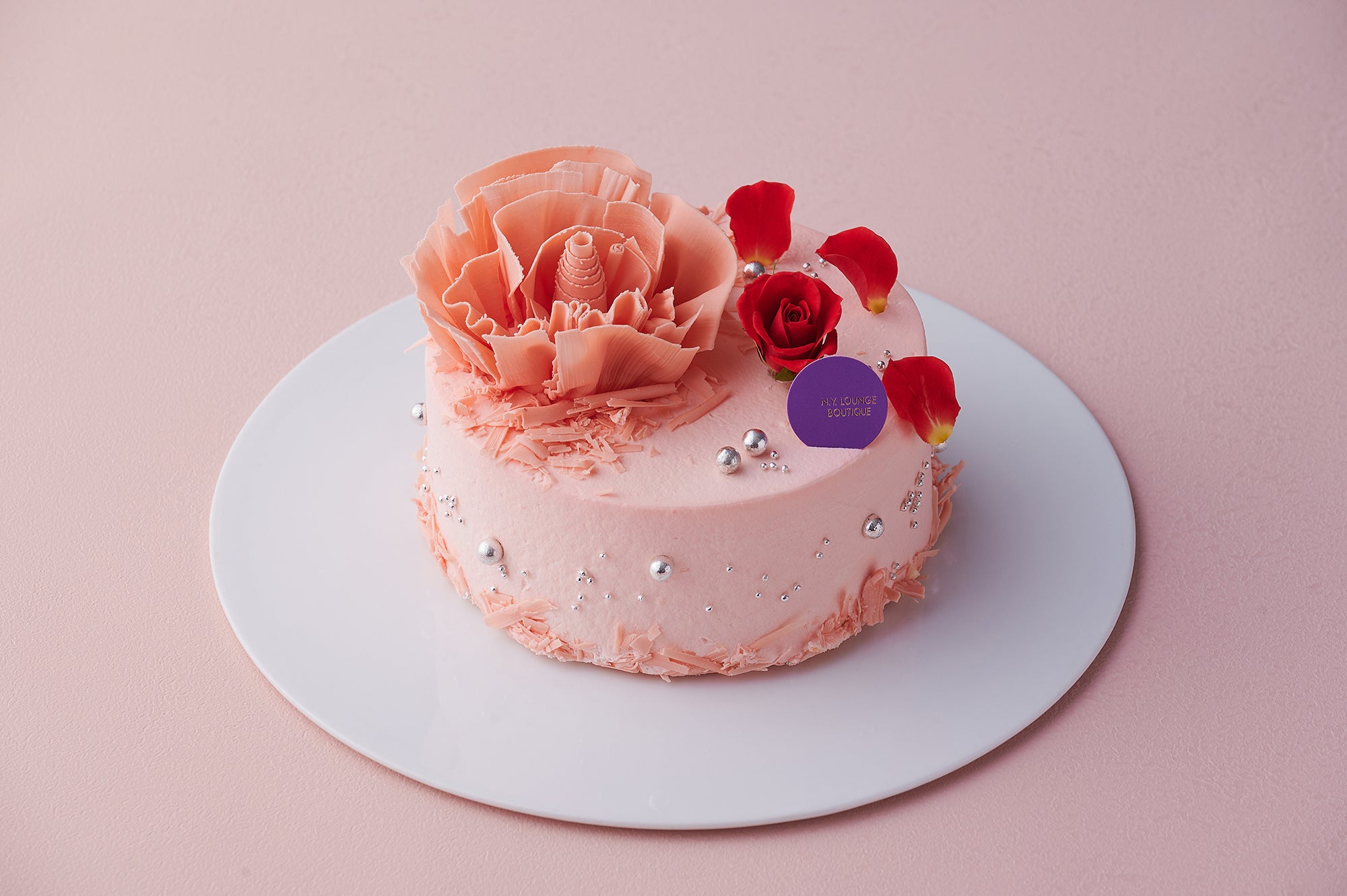 パティシエ特製の母の日スペシャルケーキ