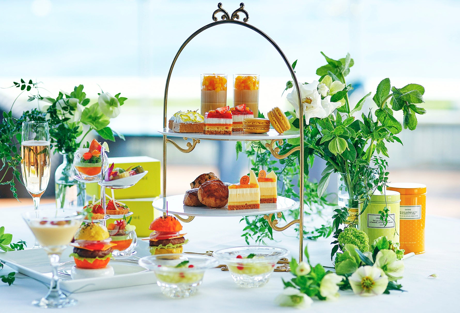 マンハッタン アフタヌーンティー（イメージ）