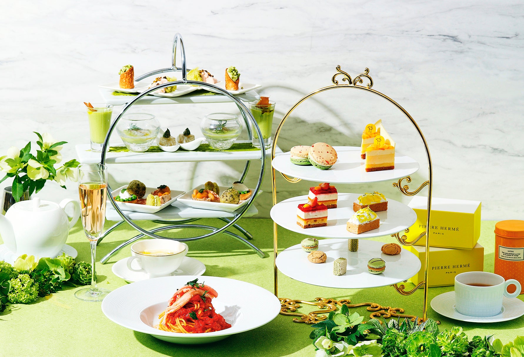 ジリオン アフタヌーンティースタイル デザート付きプラン(イメージ)