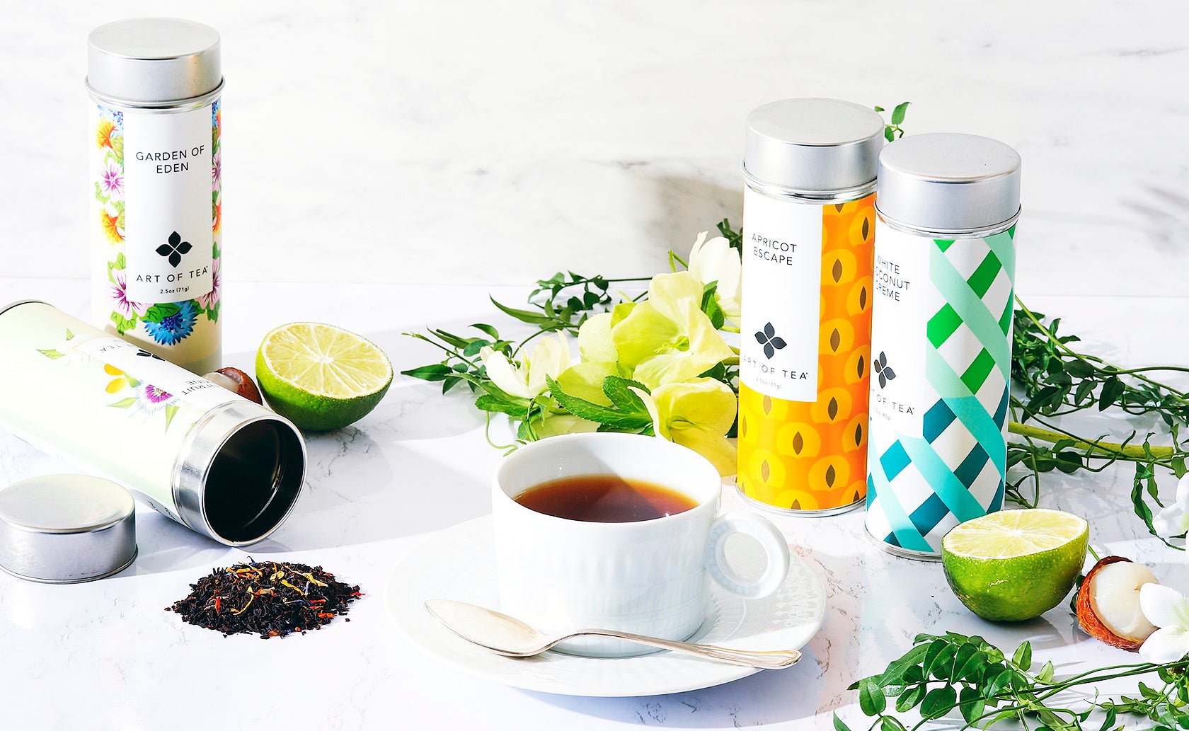 「アートオブティー(Art of Tea)」 (ニューヨークラウンジにて提供)