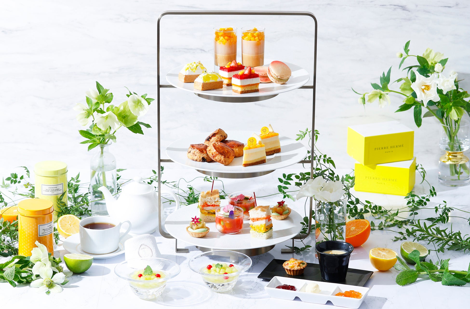 ハドソンラウンジ アフタヌーンティー(イメージ)