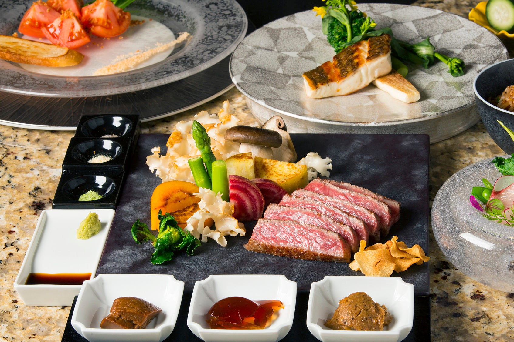 ランチコース スタンダードプラン（イメージ）