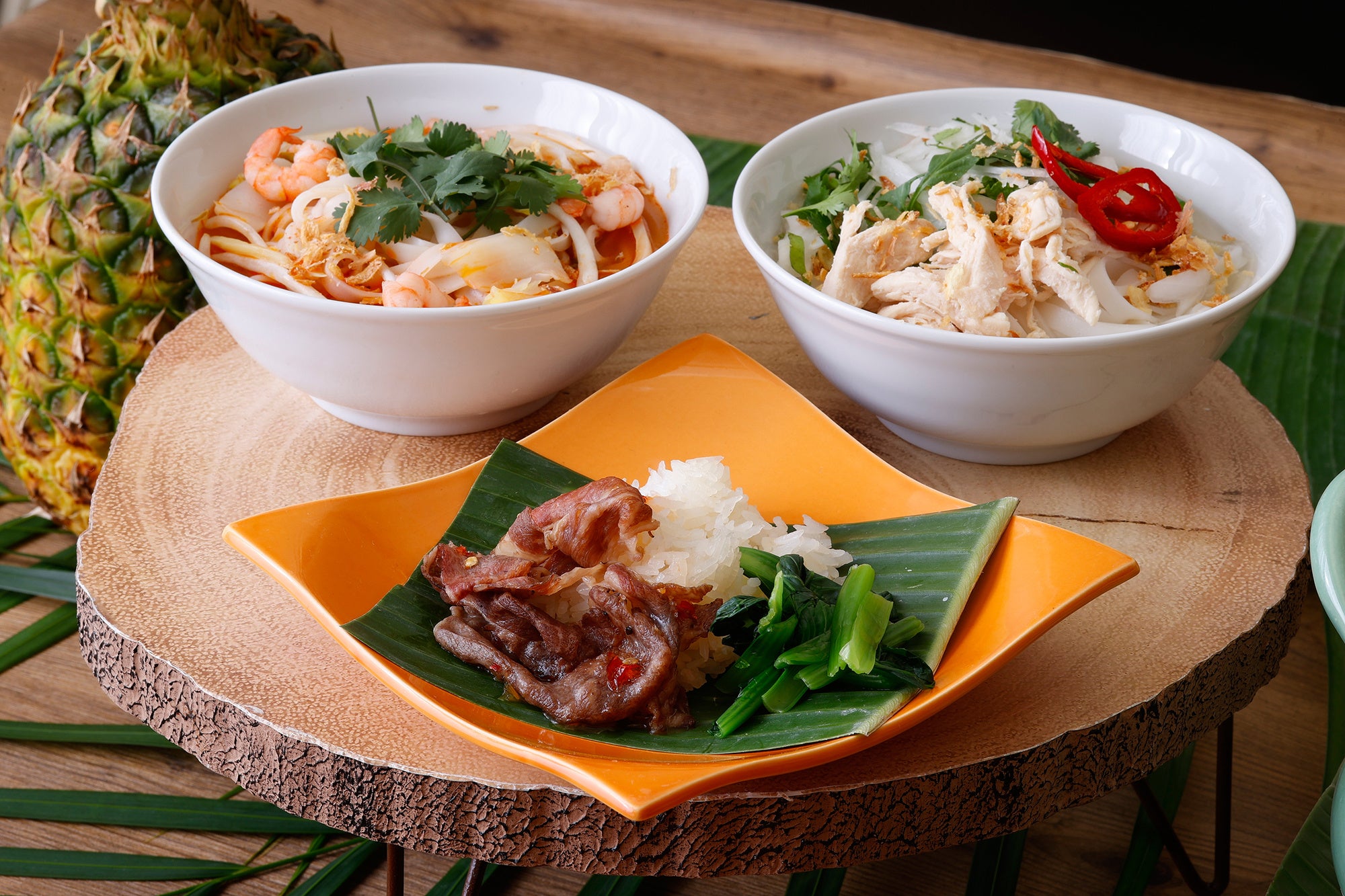 異国感溢れるメニューの数々