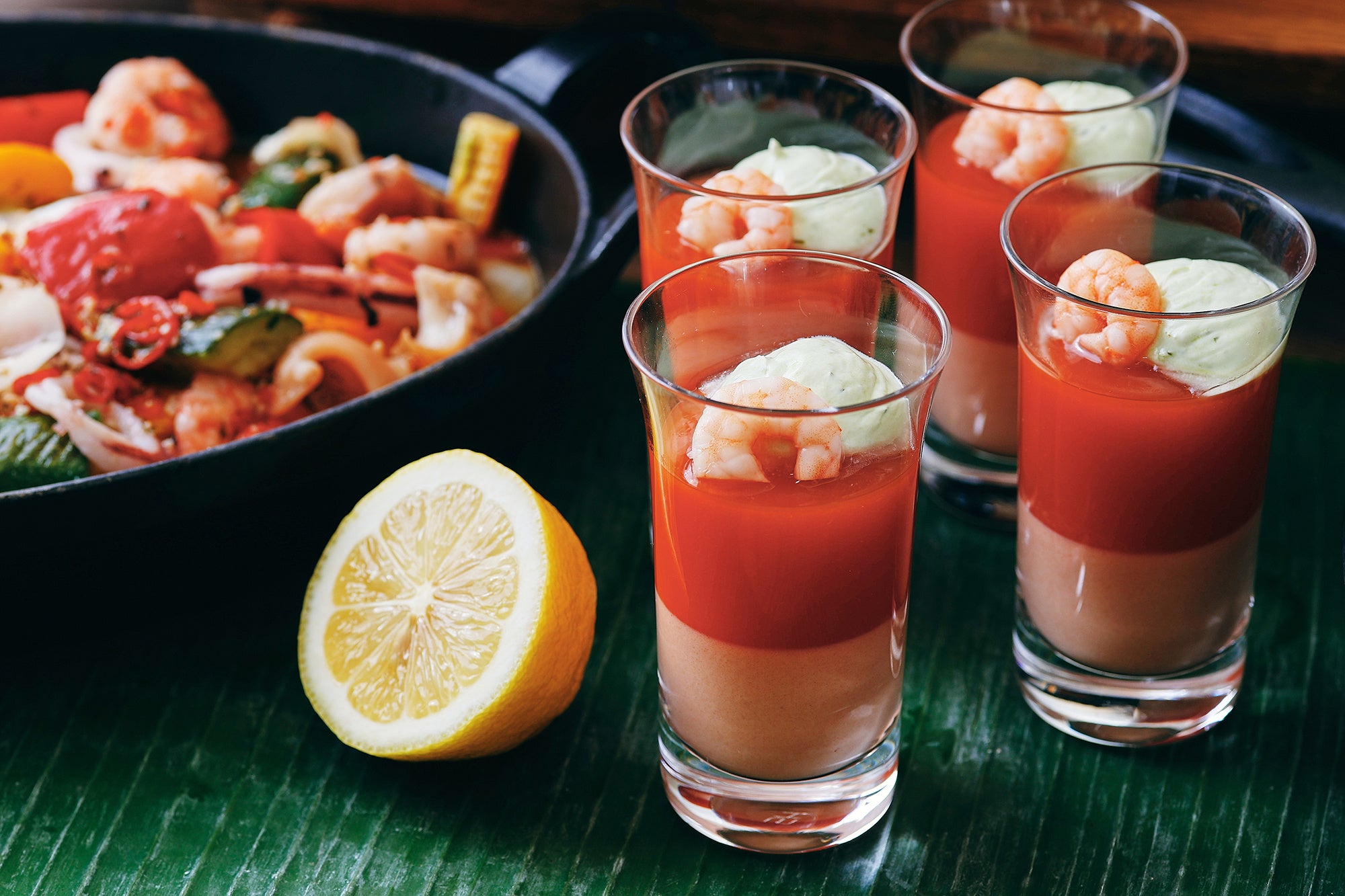 健康志向に嬉しいファーストディッシュ 「ガスパッチョ」