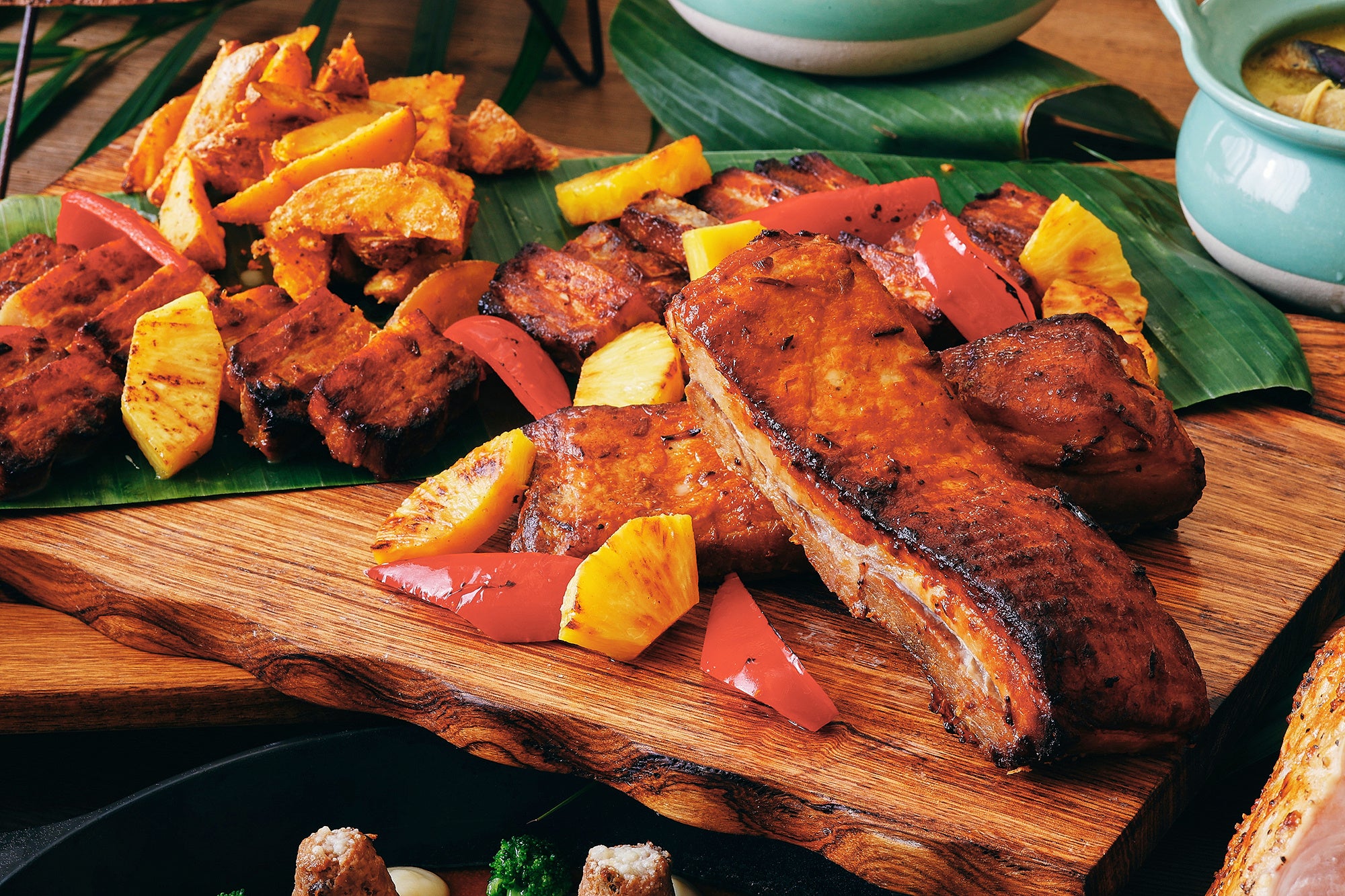 高タンパクで栄養満点なお肉料理を提供